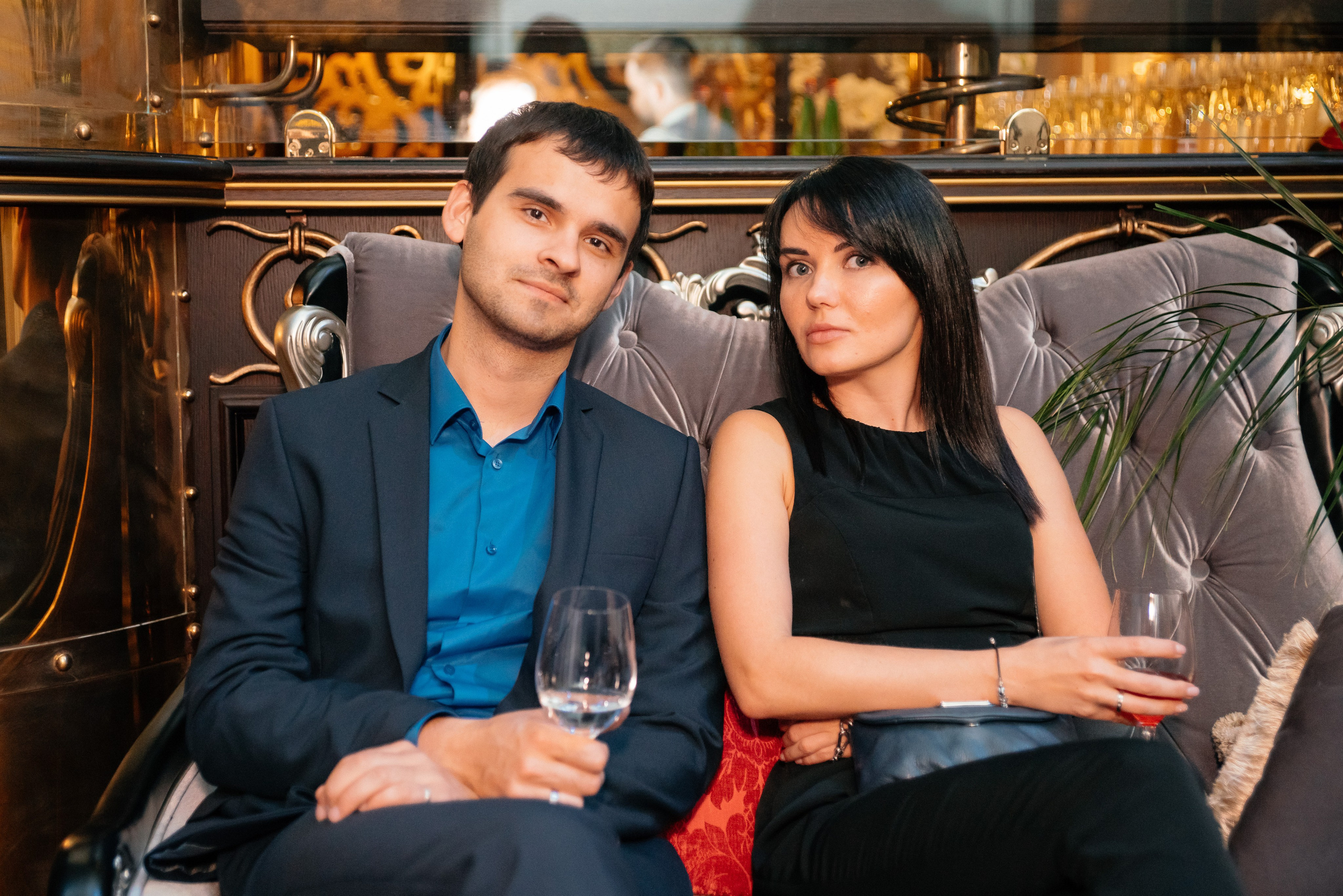 Сергей и Анна