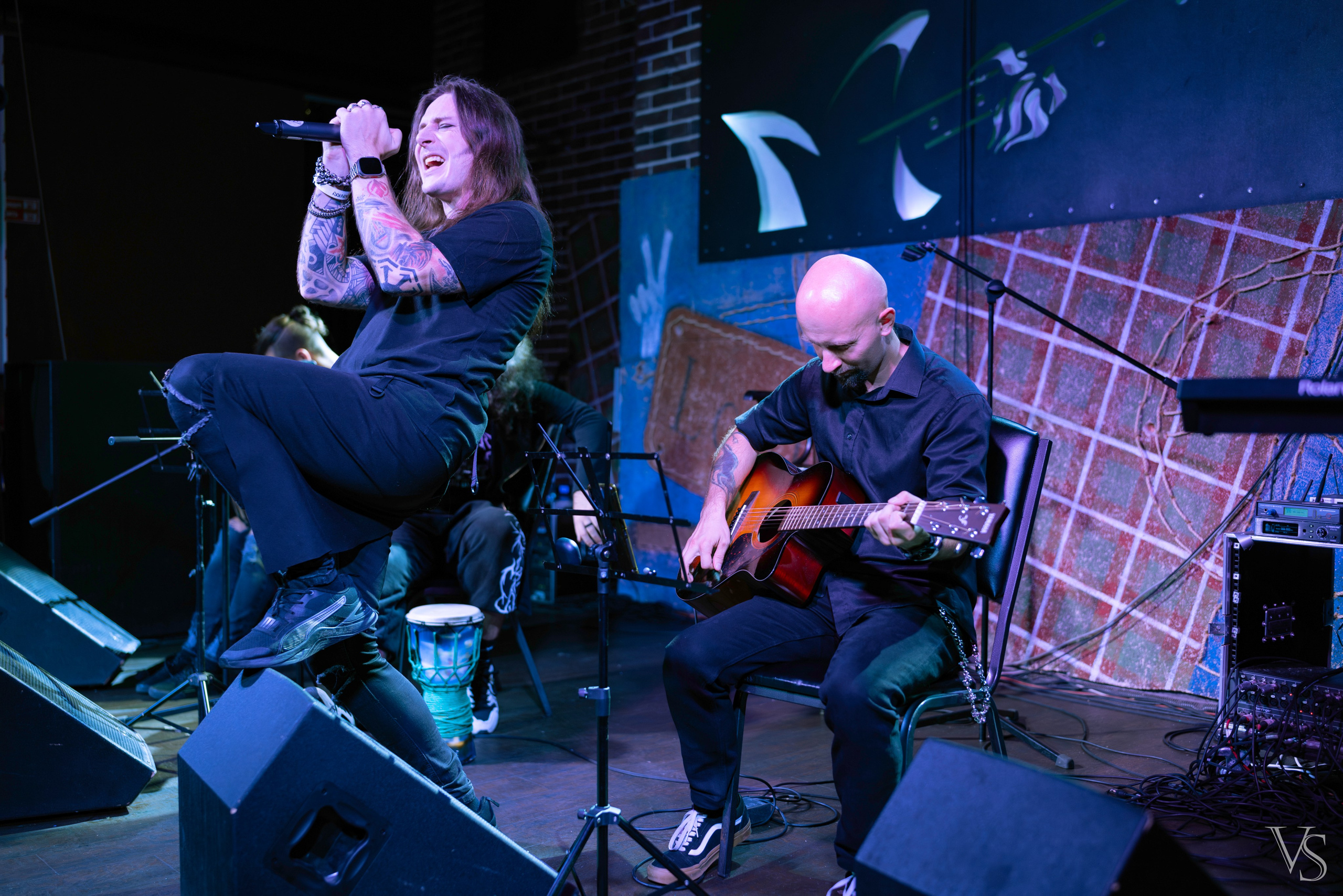 Творческий вечер Влада Ясинского. Август. Фотограф Виктор Степанов