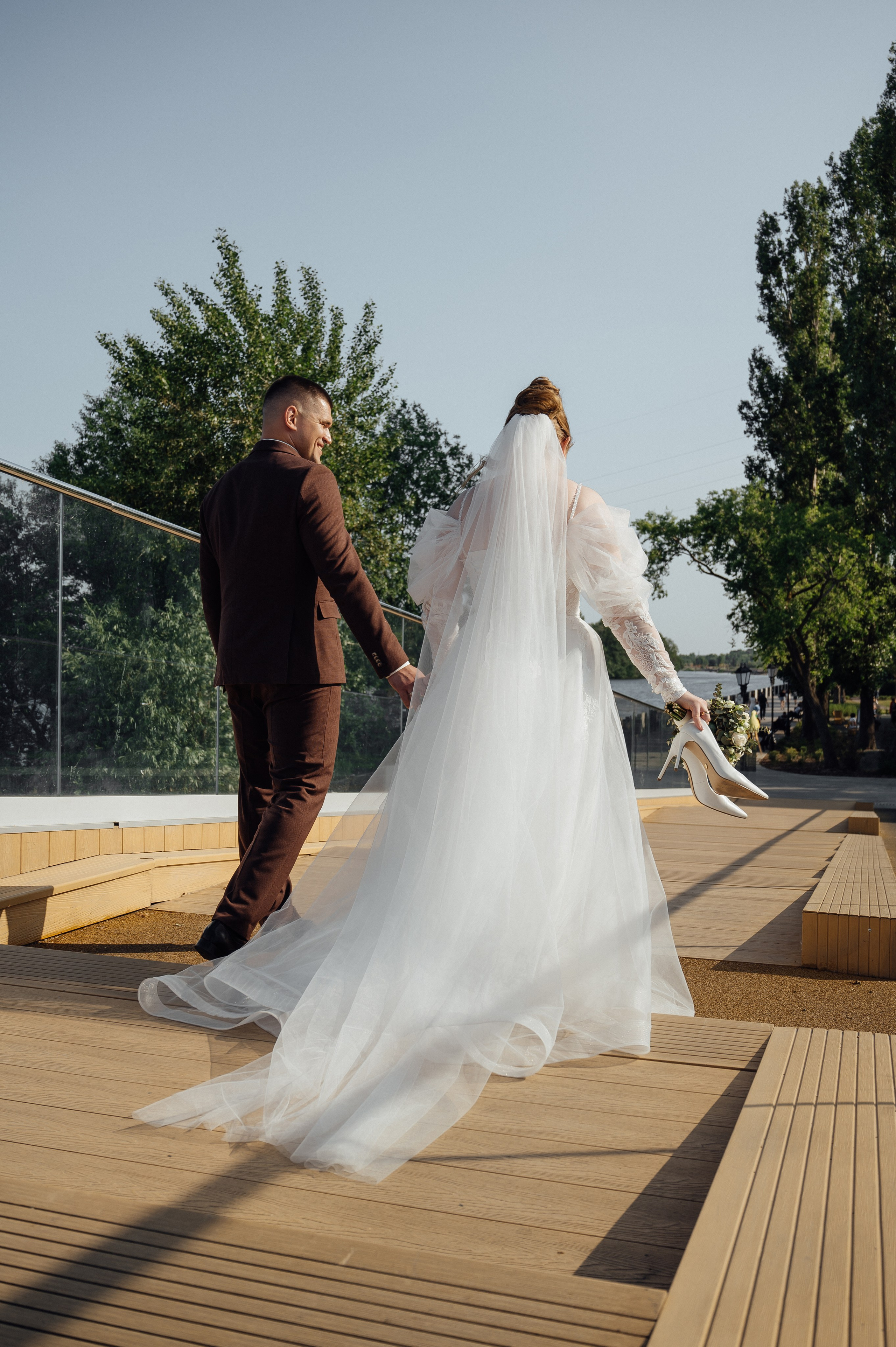 Анастасия и Дмитрий. Фотограф Мария Строгонова