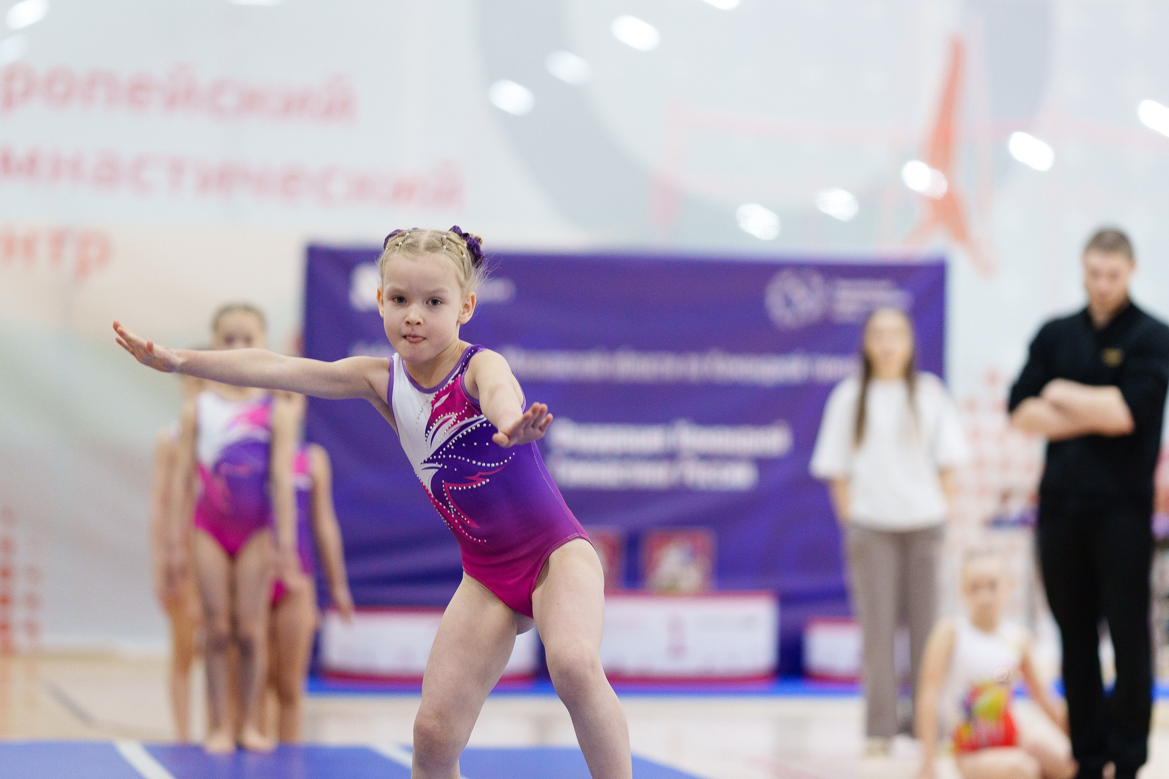 Гимнастика. Фотограф Москва