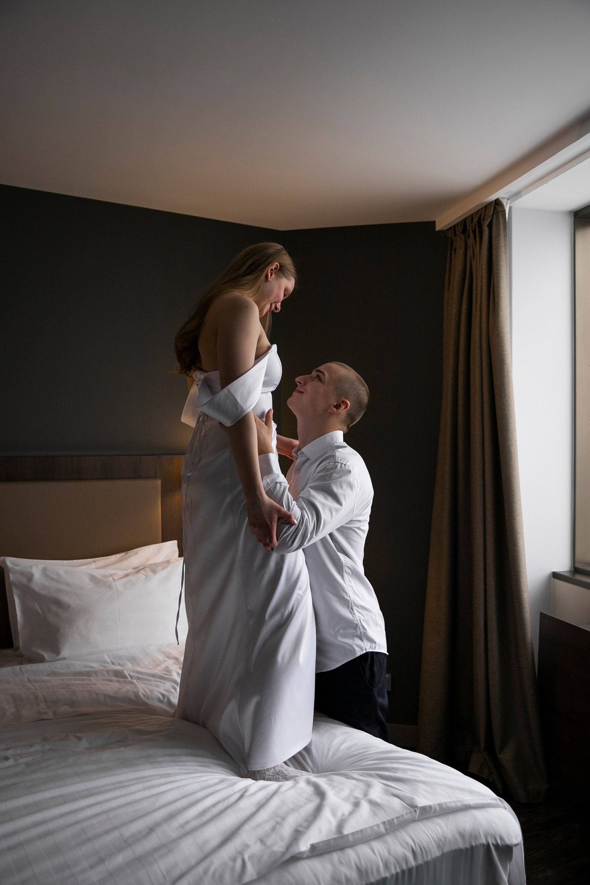 Архип и Маша. Портретный фотограф в Москве Марина Культина