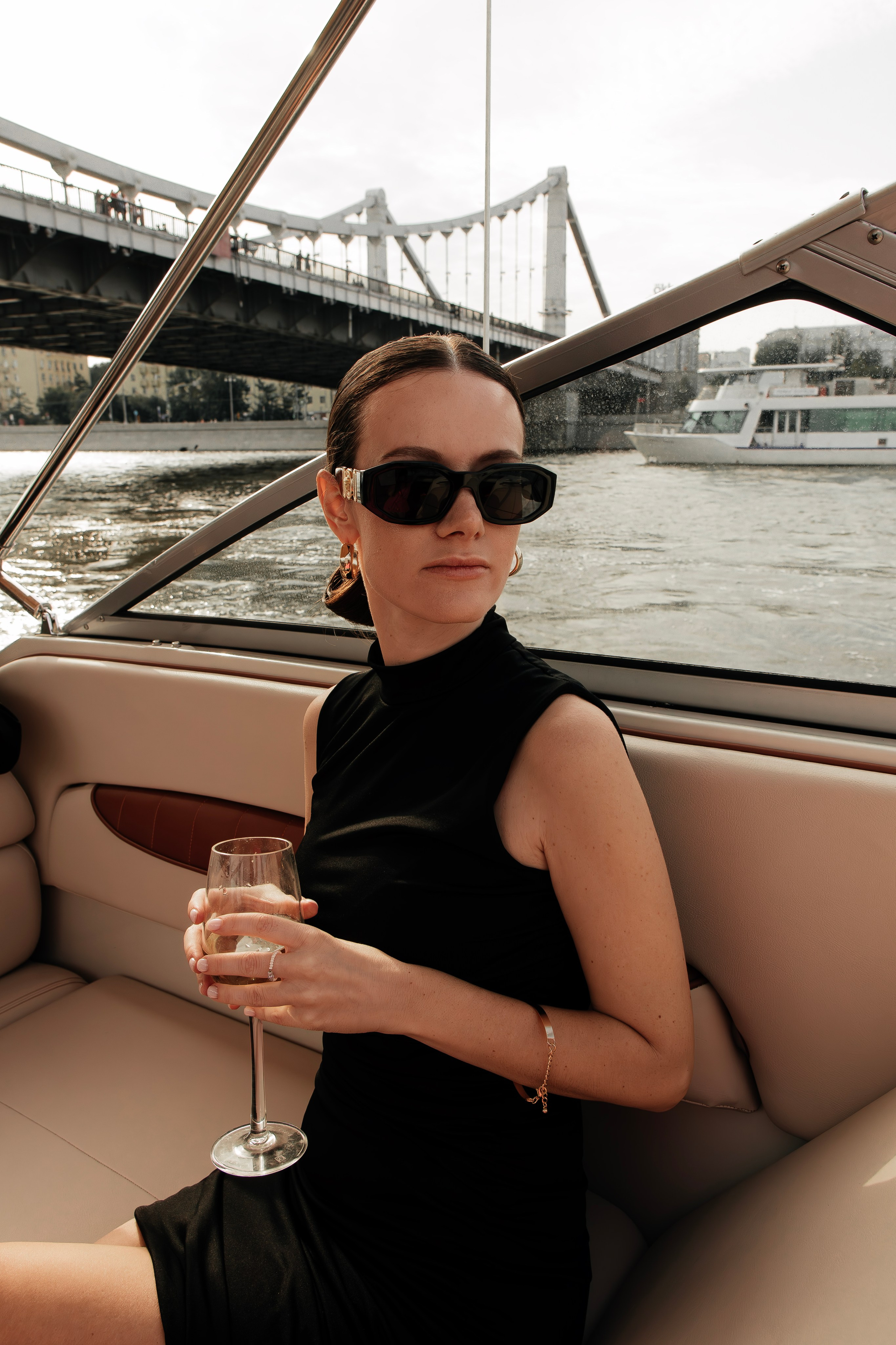 Яхта. Фотограф Москва