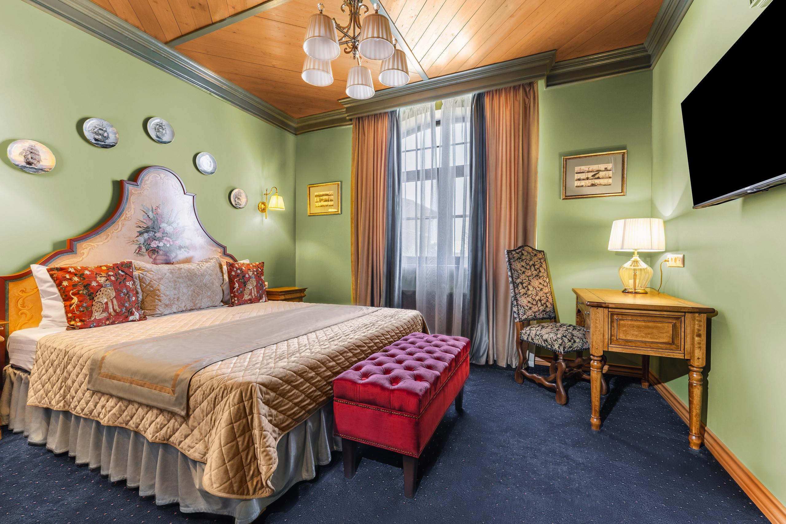 Вилла Романов. Отельный интерьерный фотограф Сочи