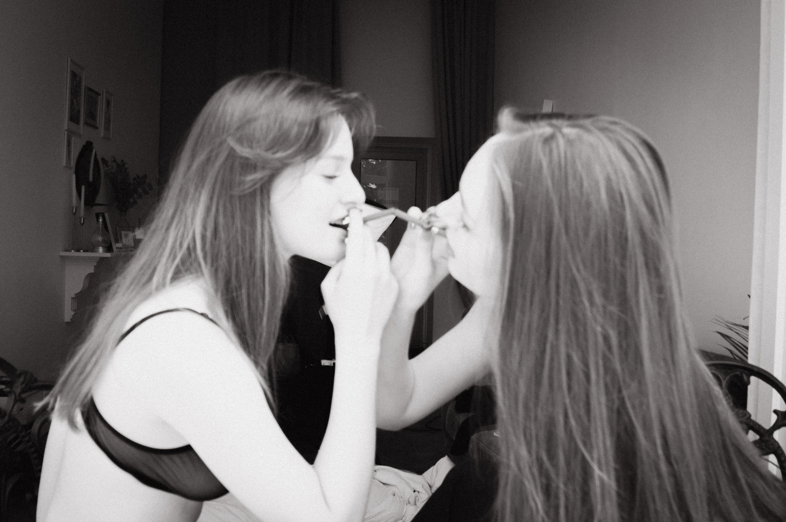 Парижская атмосфера для подруг. Фотограф Анастасия Лощакова в Москве