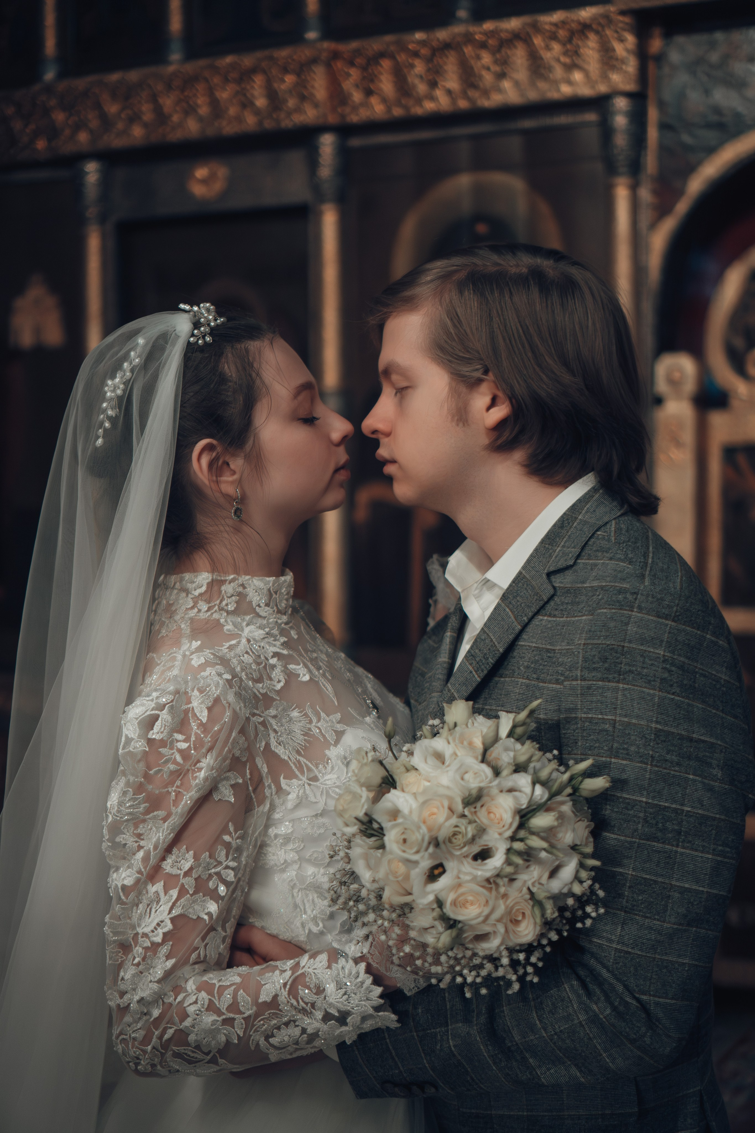 Венчание в Москве Евы и Даниила