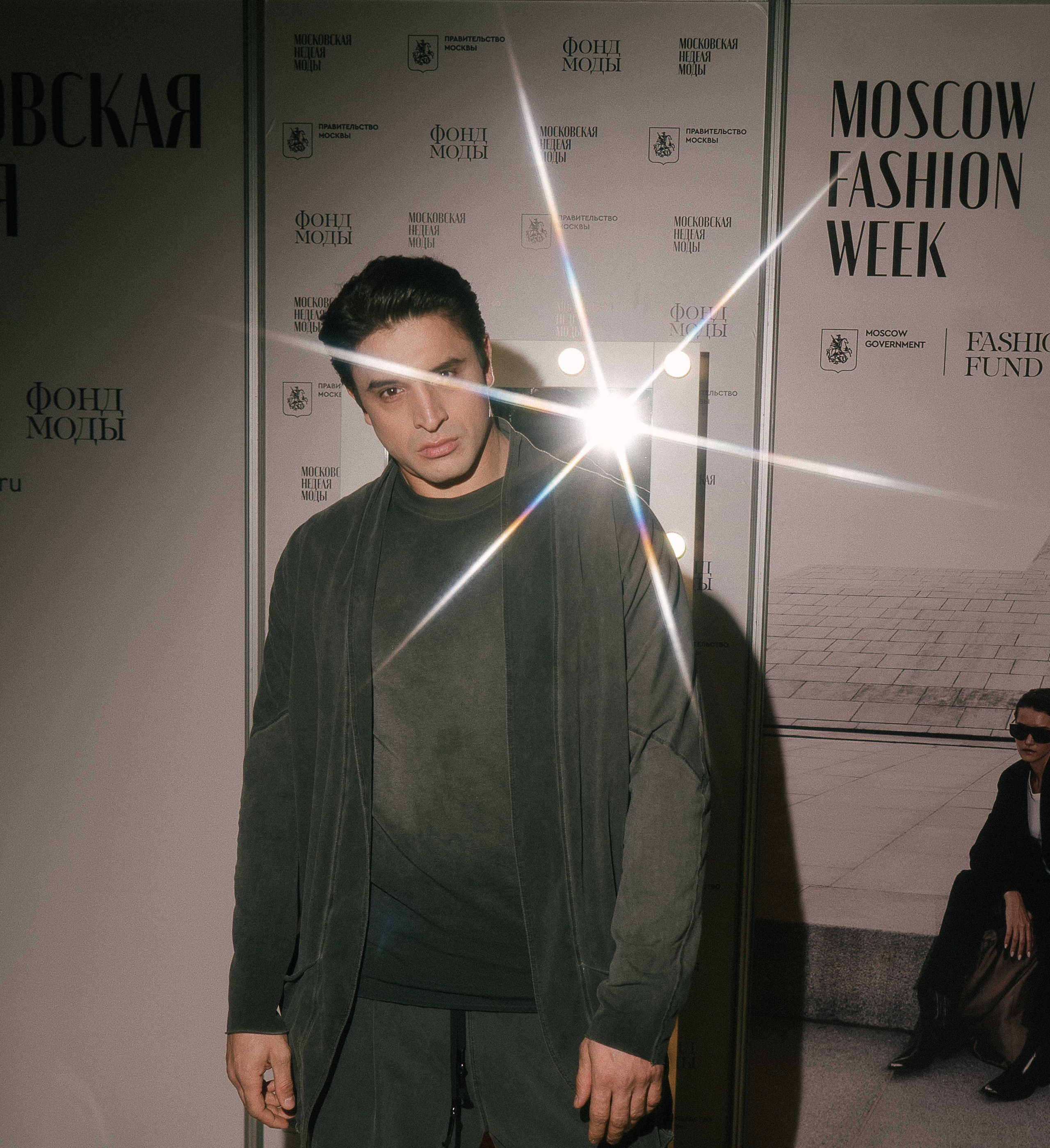 MFW backstage. Фотограф Владимир Тришин