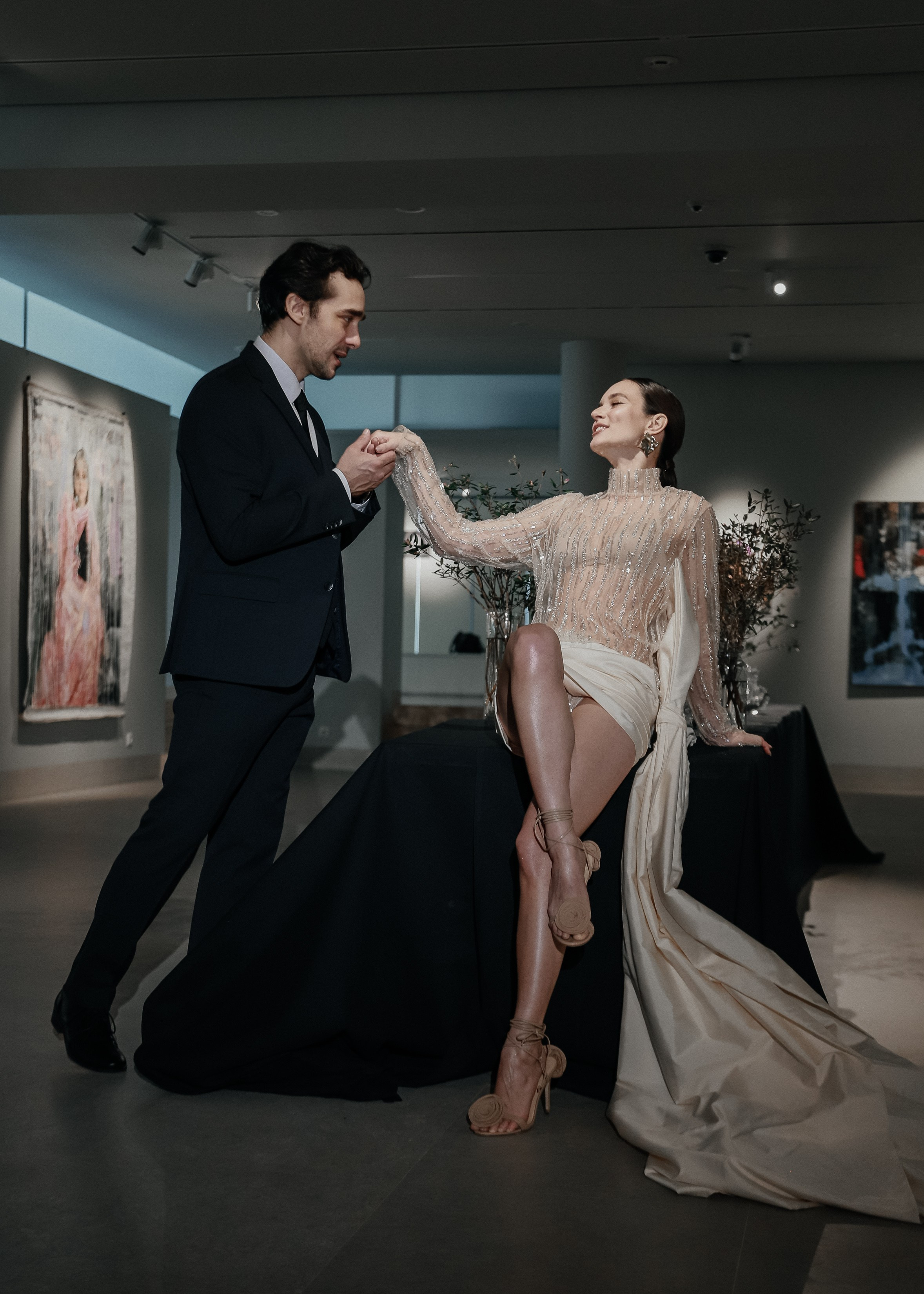 Виктория и Алексей. Белая Галерея. Фотограф Юлия Мальцева