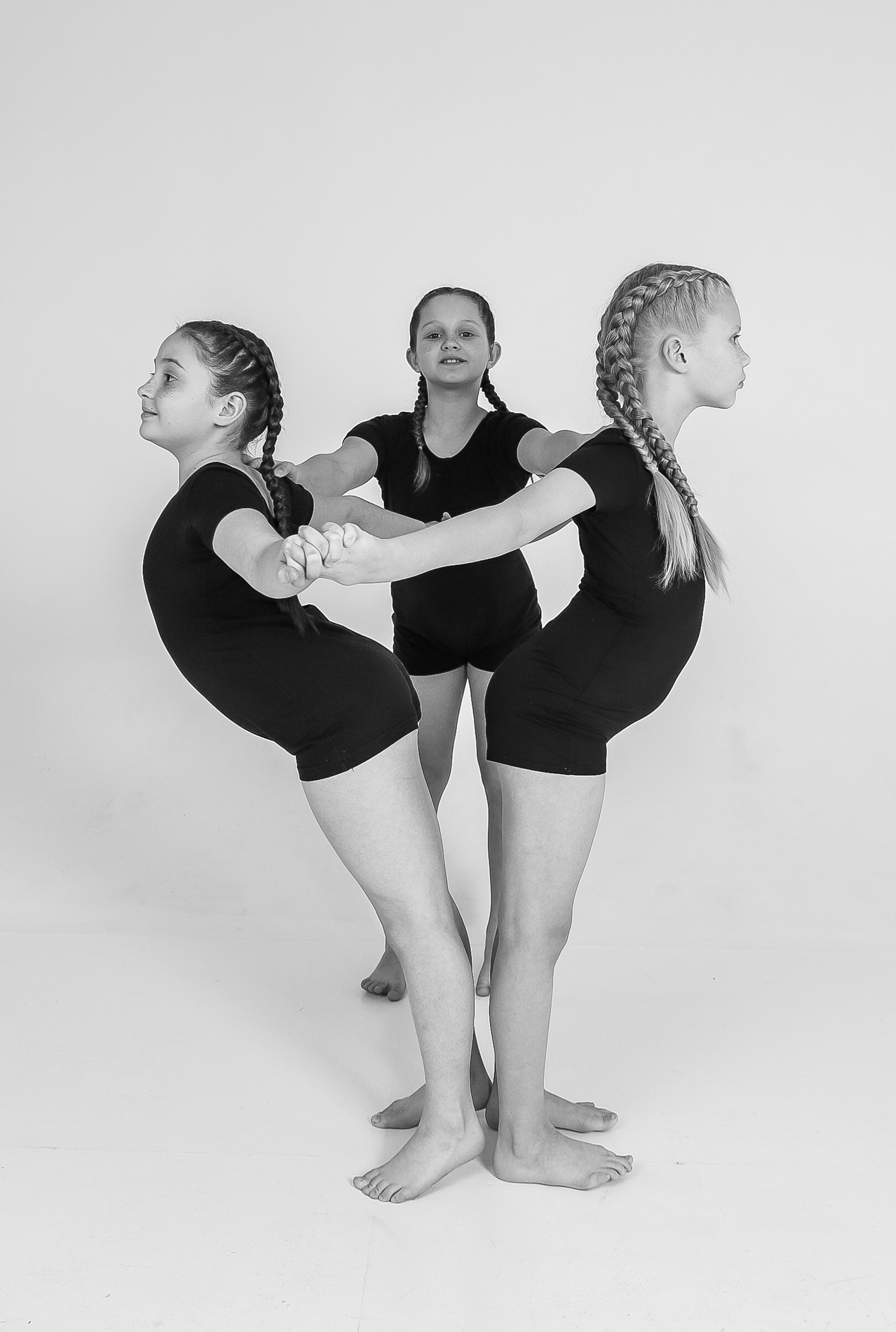 Сьемка на циклорамме. Фотограф Юлия Мальцева