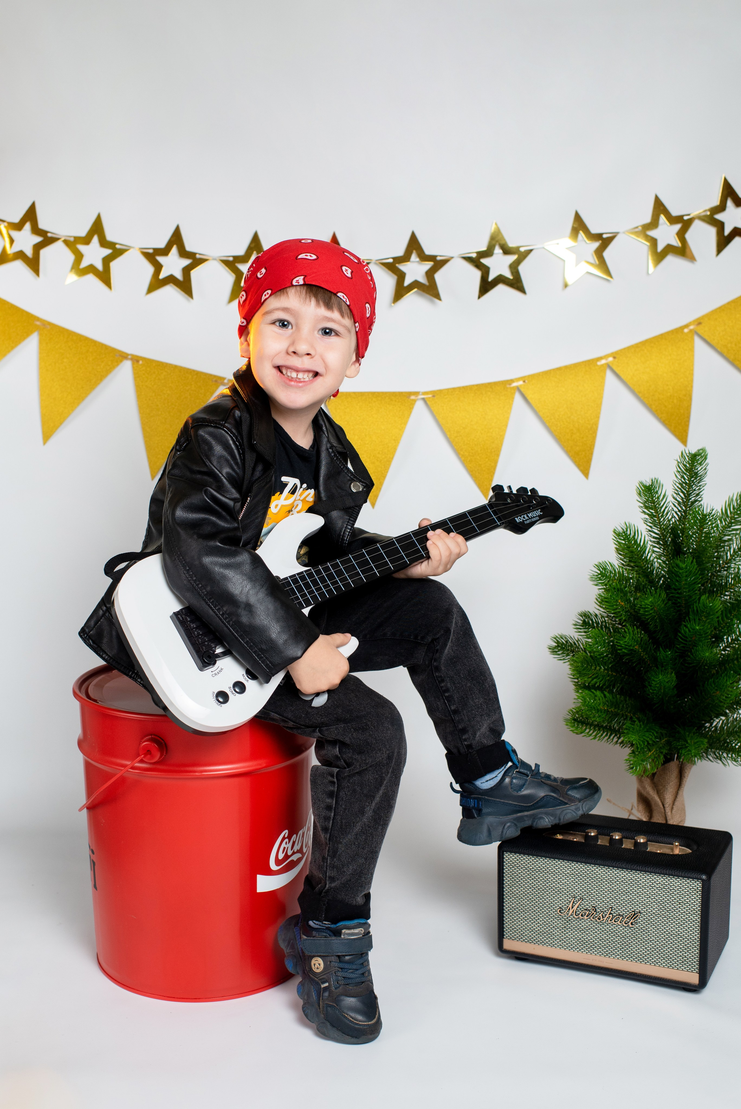 Фотопроект «Рок-звезда!». Детский фотограф в Йошкар-Оле