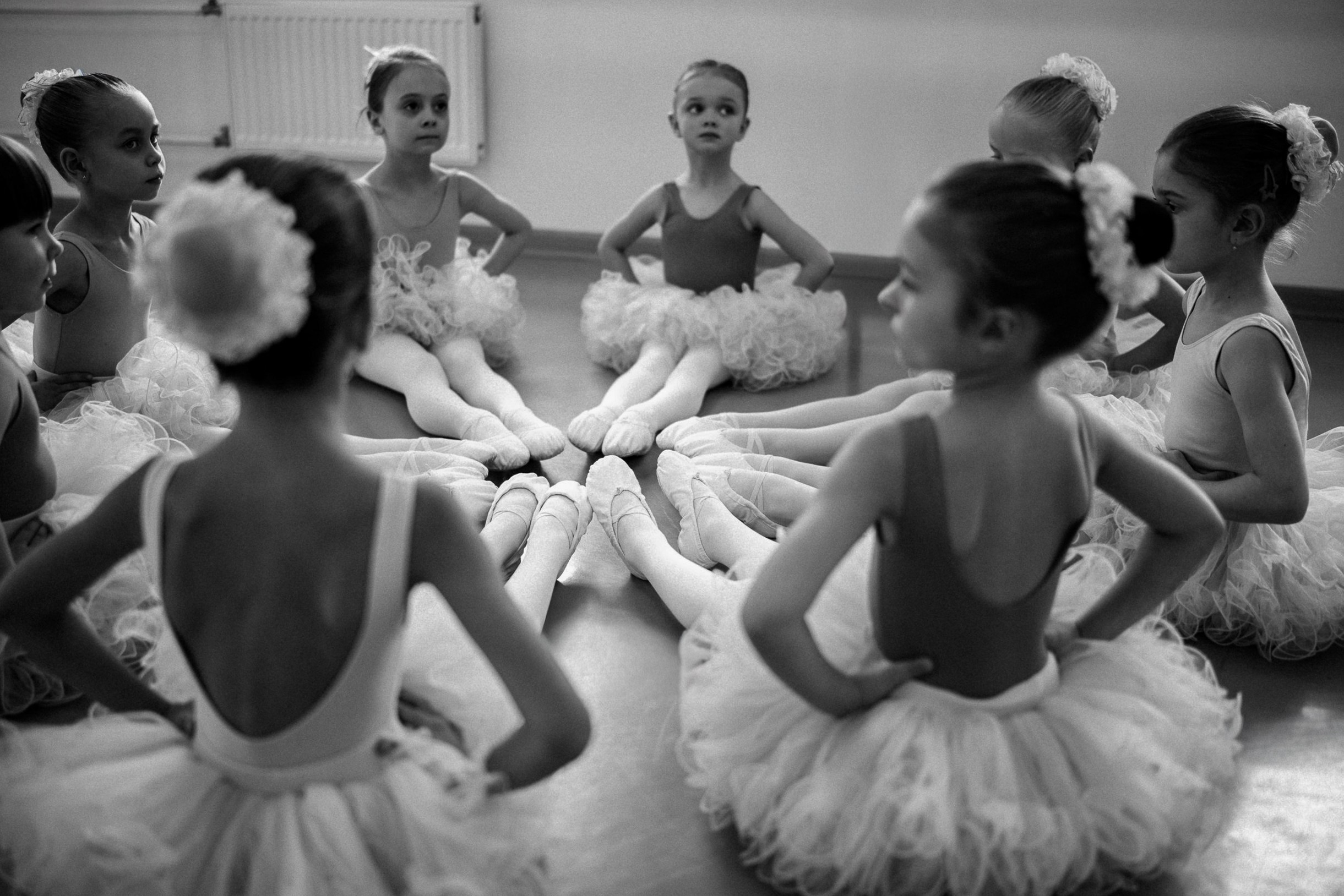 Занятие в хореографической студии Ксении Белой. Семейный фотограф в Москве Ирина Жур