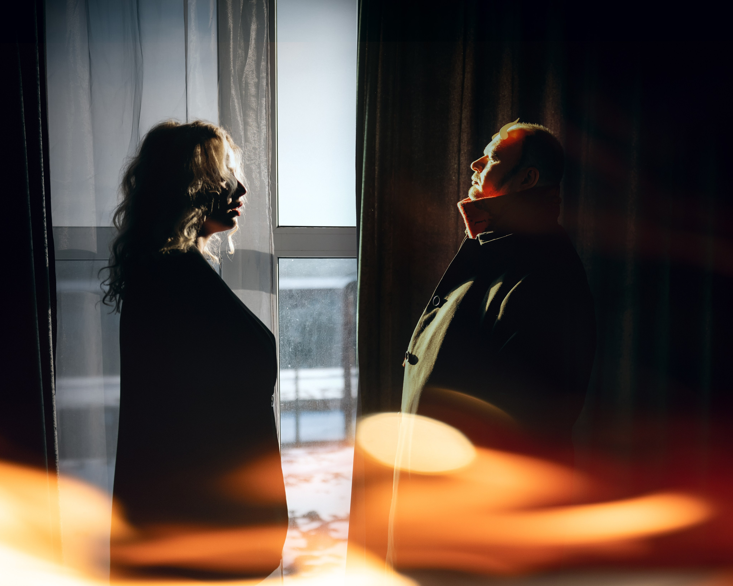 Художественный фото проект в Туле, между светом и тьмой. Фотограф в Туле — Борисов Николай