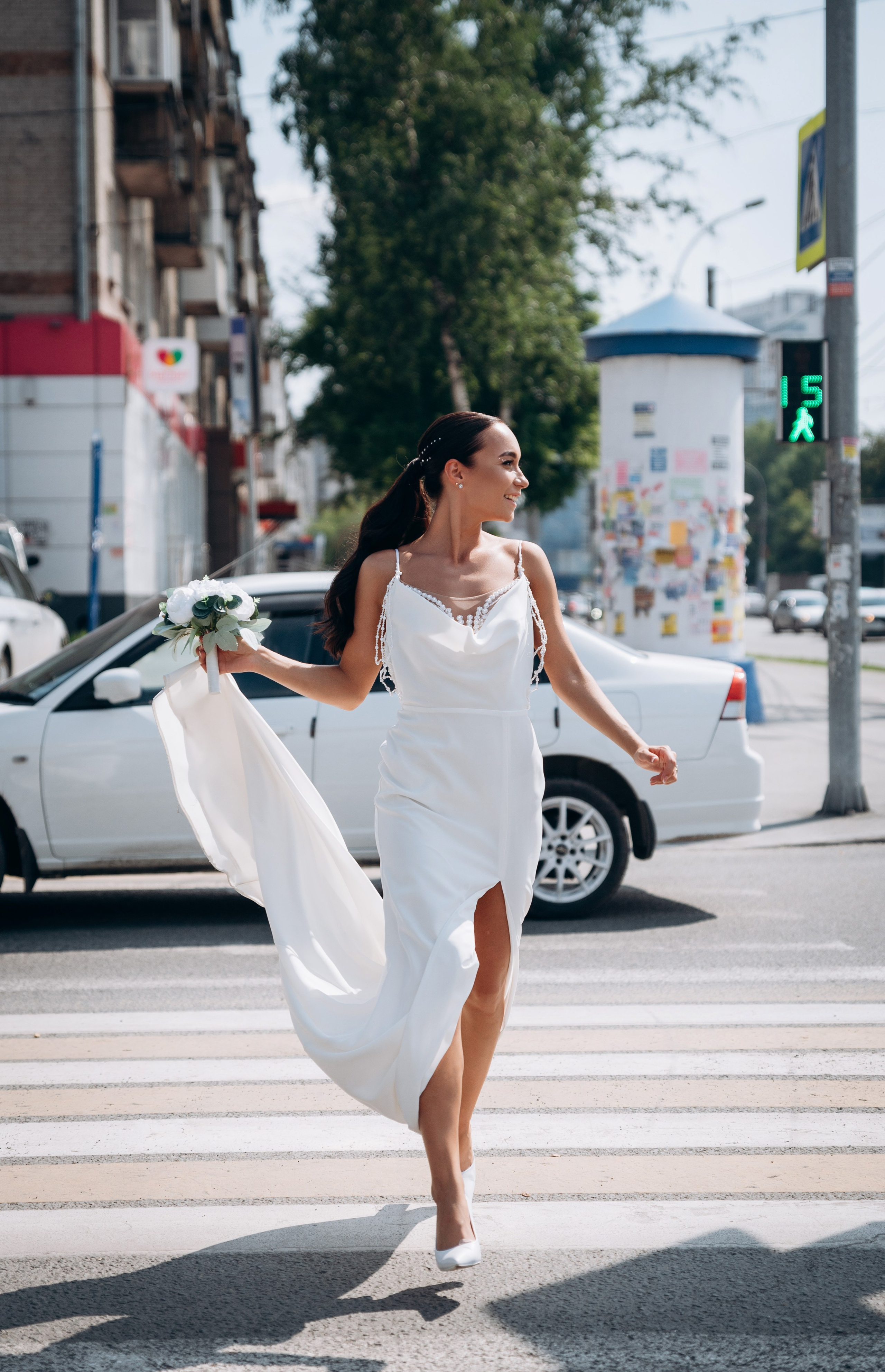 Прогулка по парку. Фотограф в Новосибирске