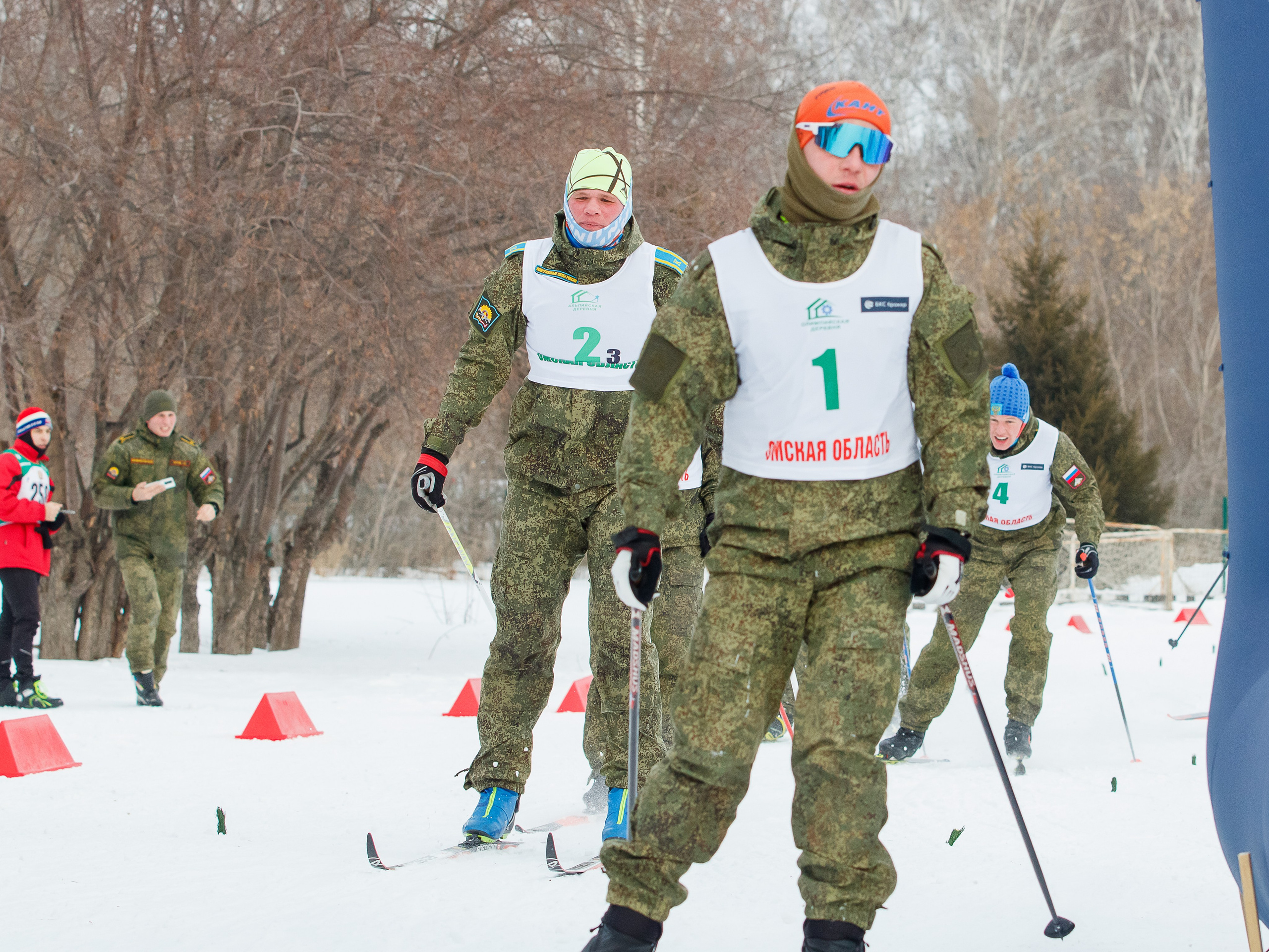 Лыжные соревнования. LeChuPhoto_Omsk