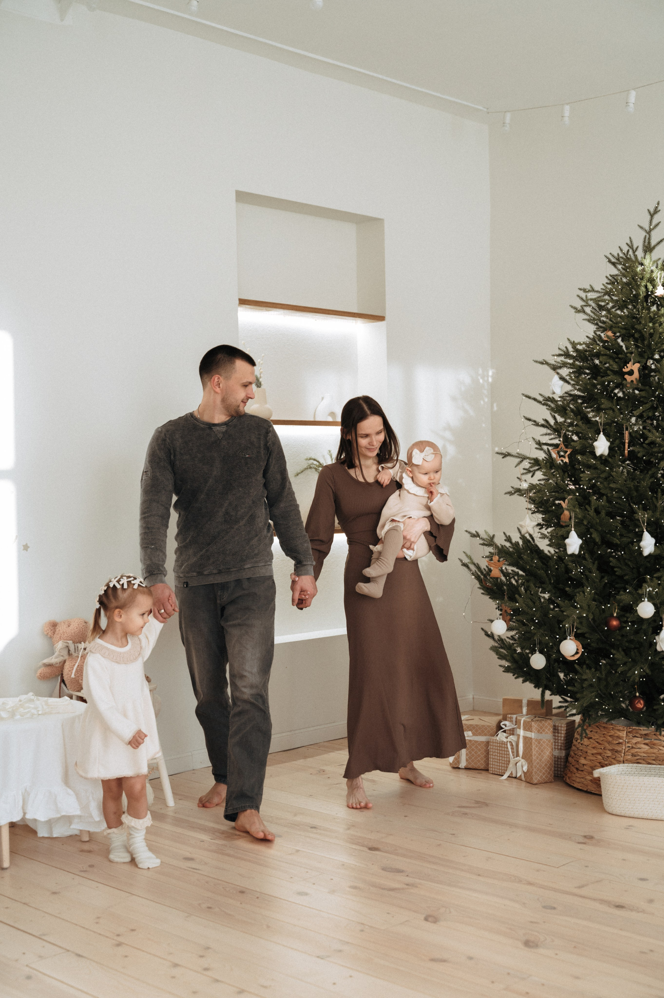 Новогодние. Портретный и семейный фотограф в Екатеринбурге Мария Чахеева