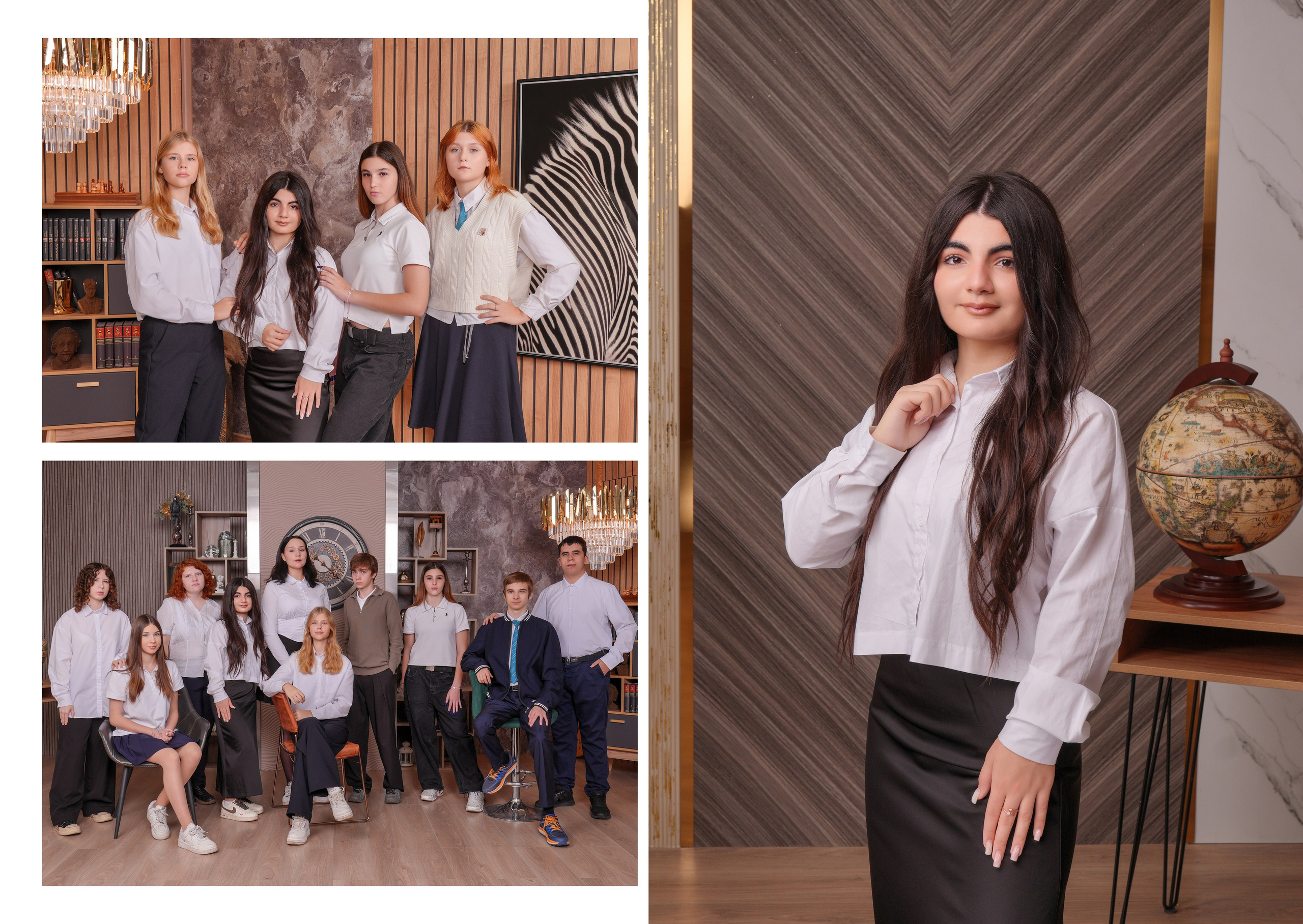 ШКОЛА 46 9 А. Красивый выпускной альбом в Краснодаре