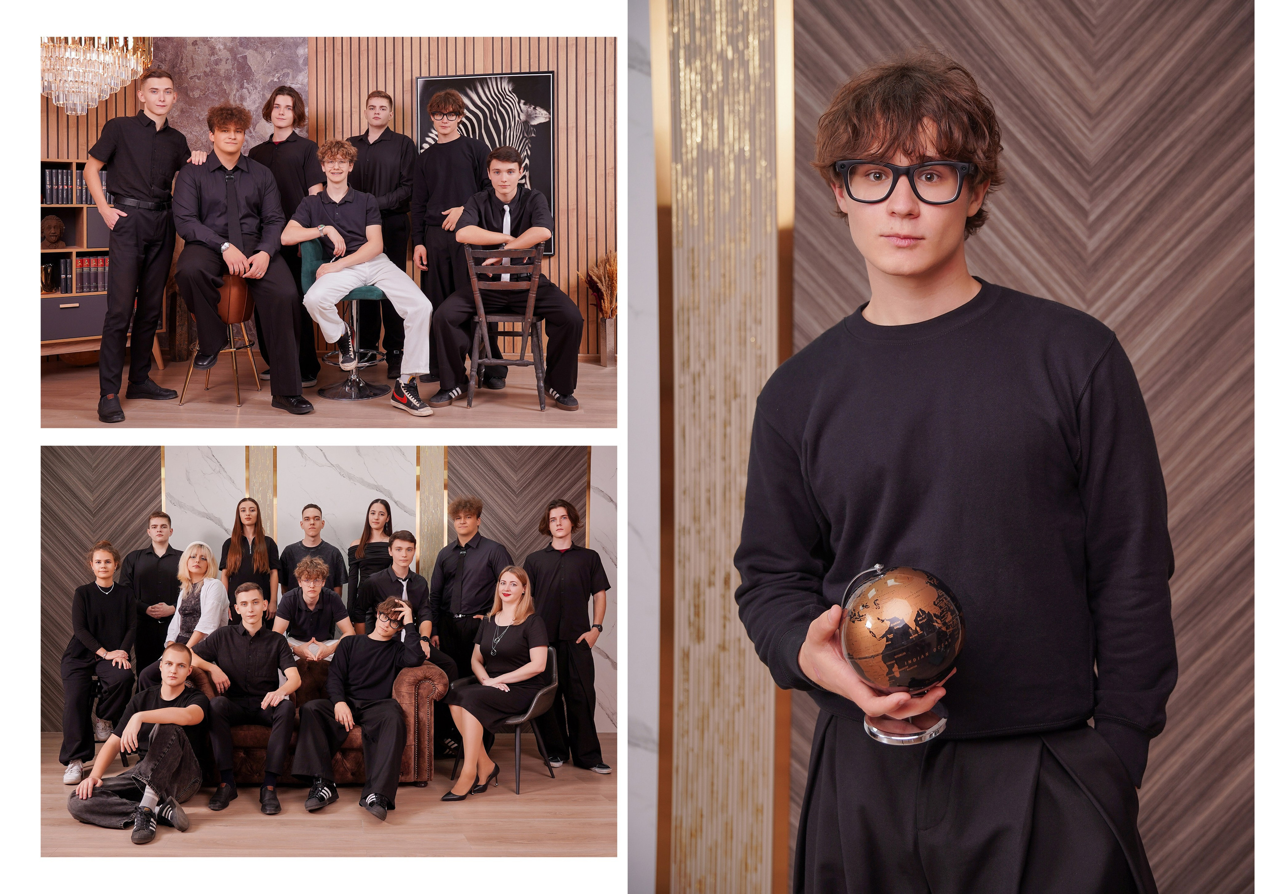 ШКОЛА 61 11 В. Красивый выпускной альбом в Краснодаре