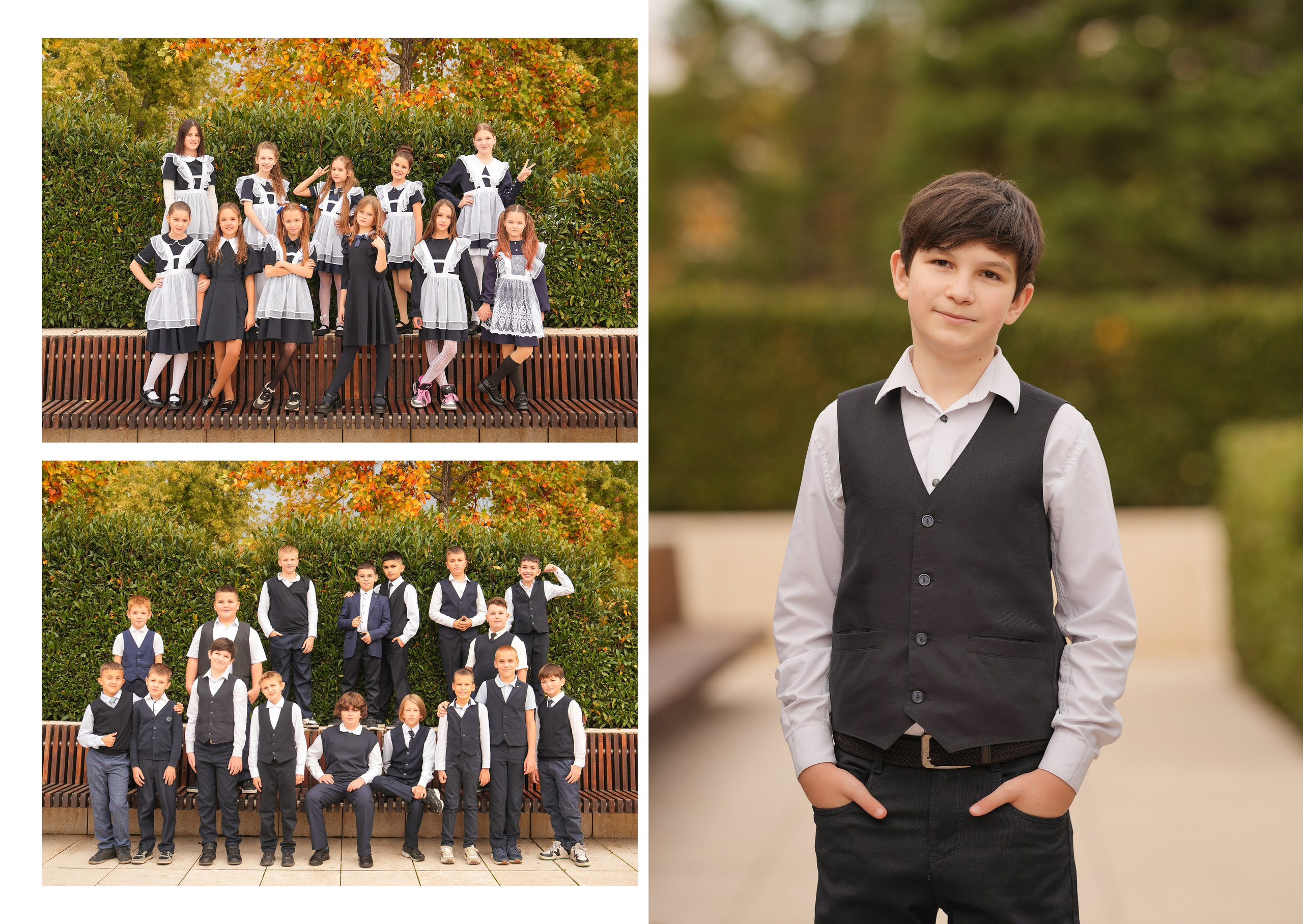 ГИМНАЗИЯ 44-4Б. Красивый выпускной альбом в Краснодаре