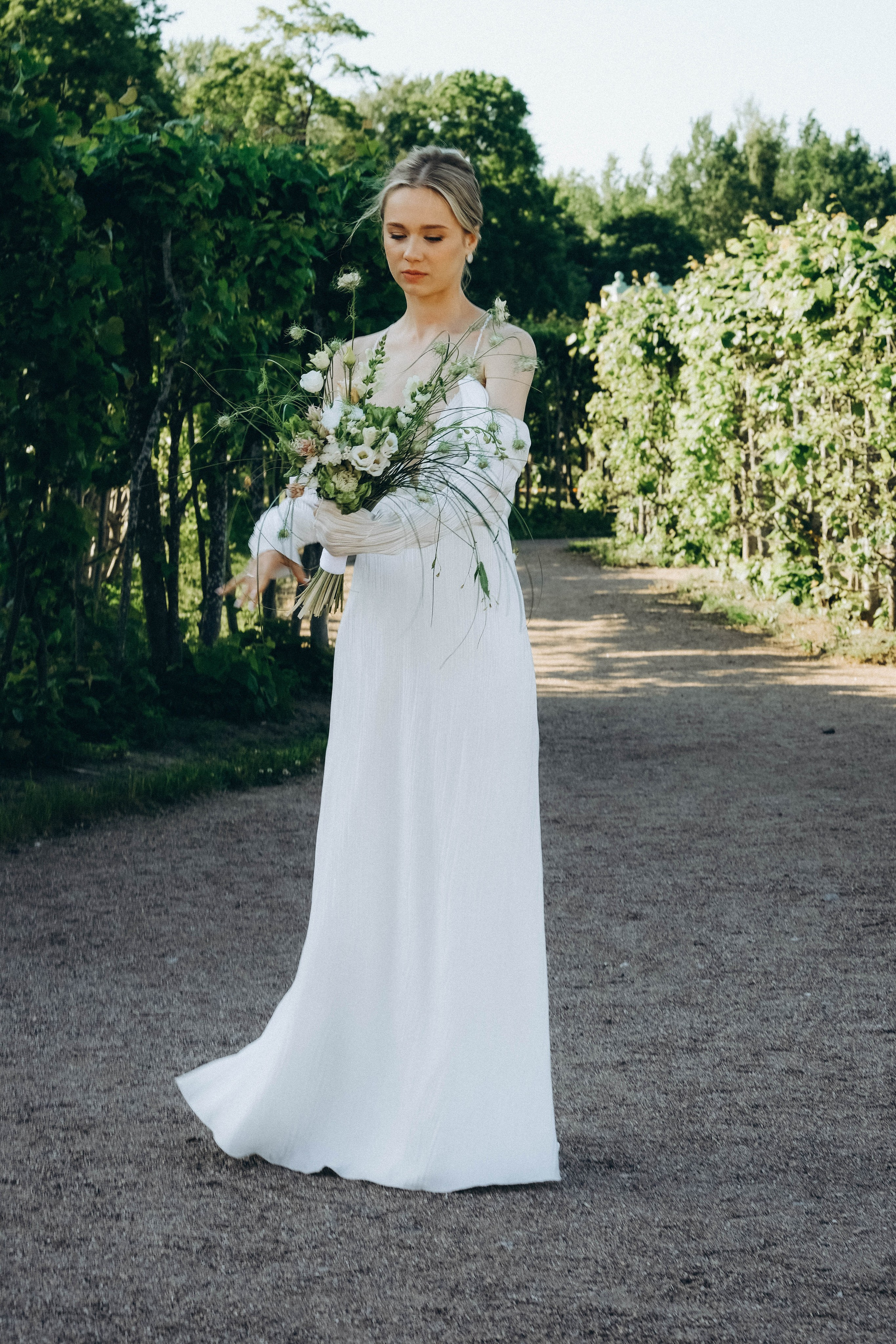СВАДЕБНАЯ СЬЕМКА В ПАРКЕ ОРАНИЕНБАУМ. Профессиональный фотограф, Санкт-Петербург — Виктория Богомолова