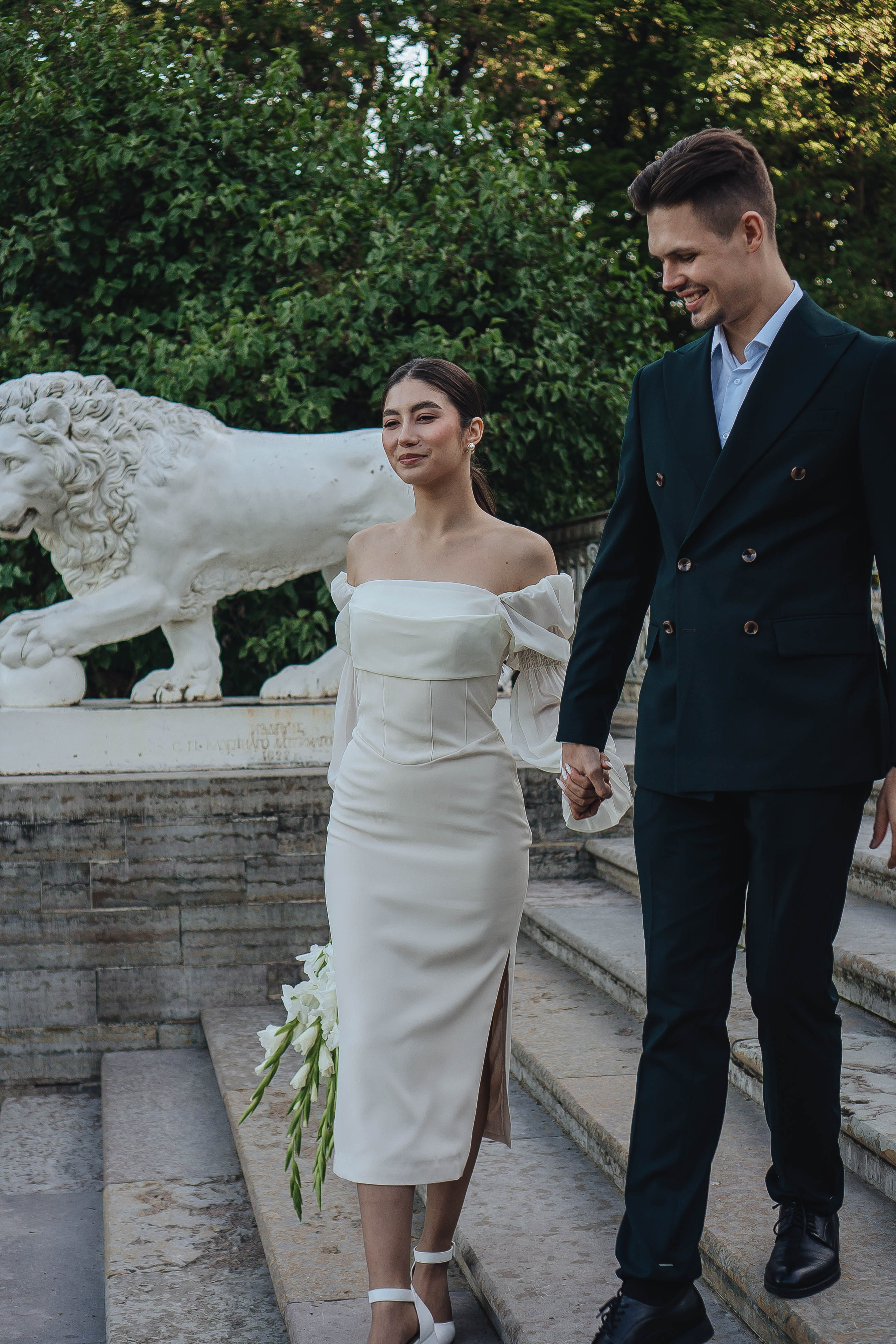 СВАДЕБНАЯ СЬЕМКА НА РАССВЕТЕ НА ЕЛАГИНОМ ОСТОРОВЕ. Профессиональный фотограф, Санкт-Петербург — Виктория Богомолова