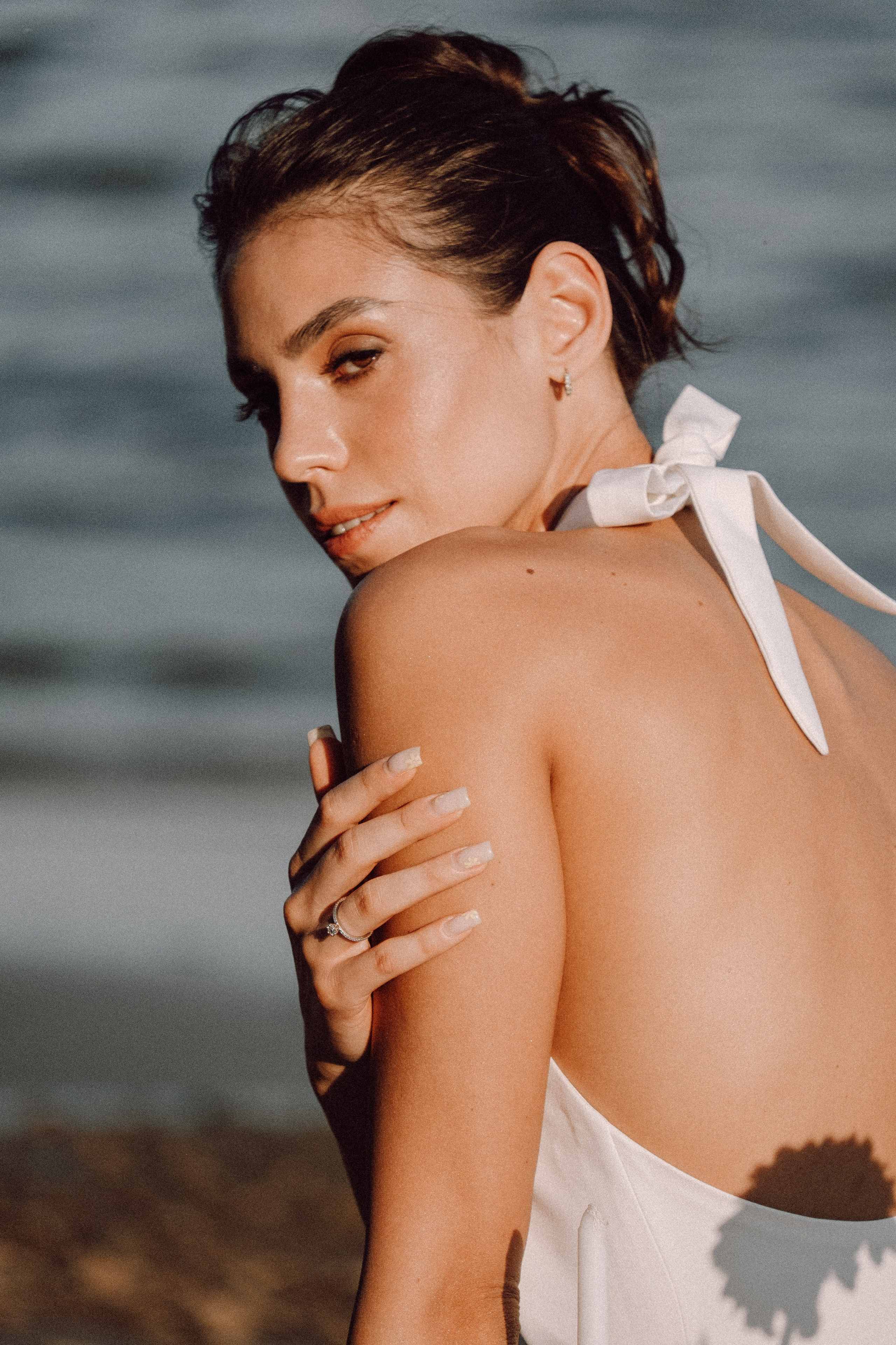 СВАДЕБНАЯ ФОТОСЕССИЯ ВЫЕЗДНОЙ ЦЕРЕМОНИИ (ФИНСКИЙ ЗАЛИВ). Профессиональный фотограф, Санкт-Петербург — Виктория Богомолова