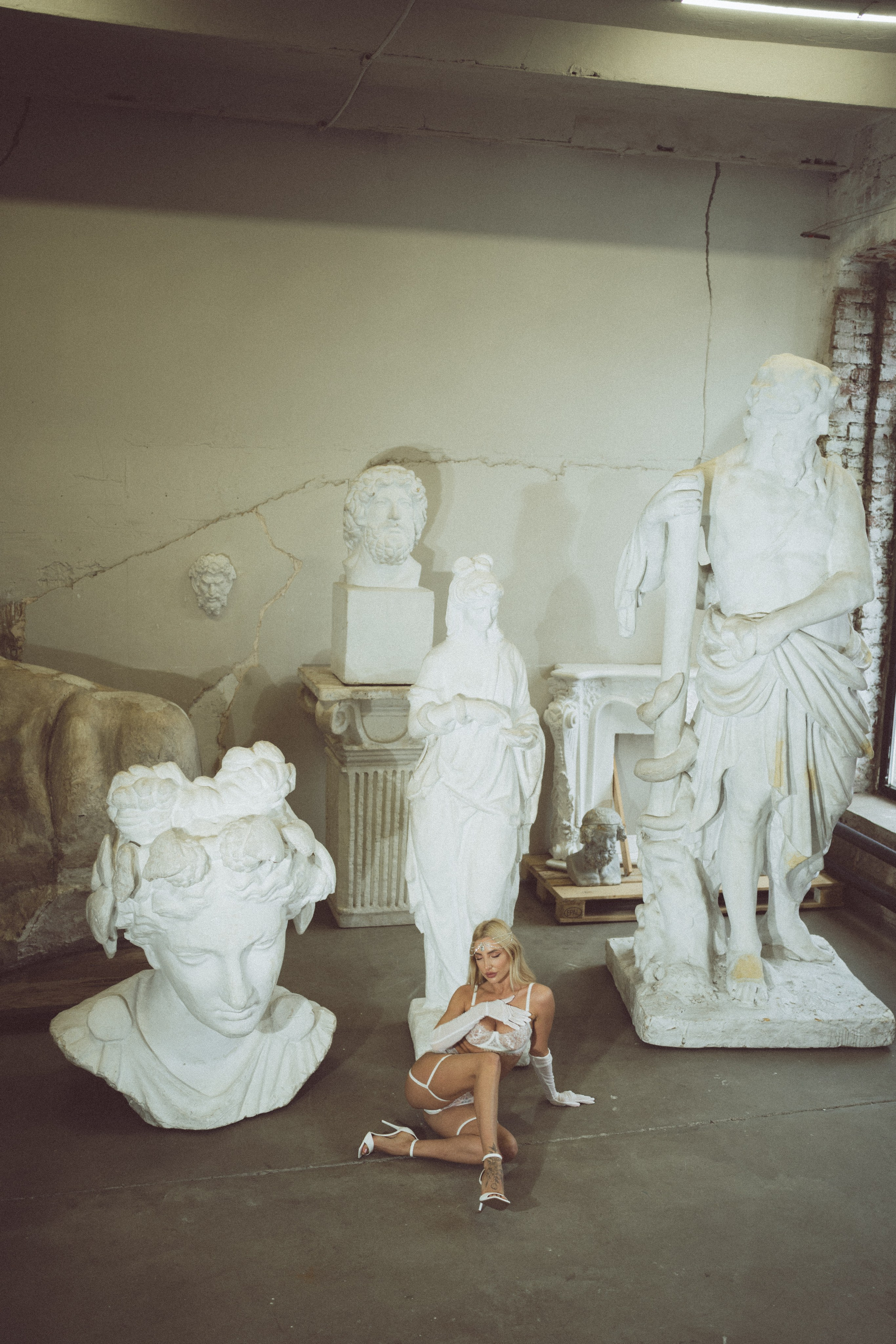 ФОТОСЕСИСИЯ В СТУДИИ ДЛЯ ДЕВУШКИ. Профессиональный фотограф, Санкт-Петербург — Виктория Богомолова