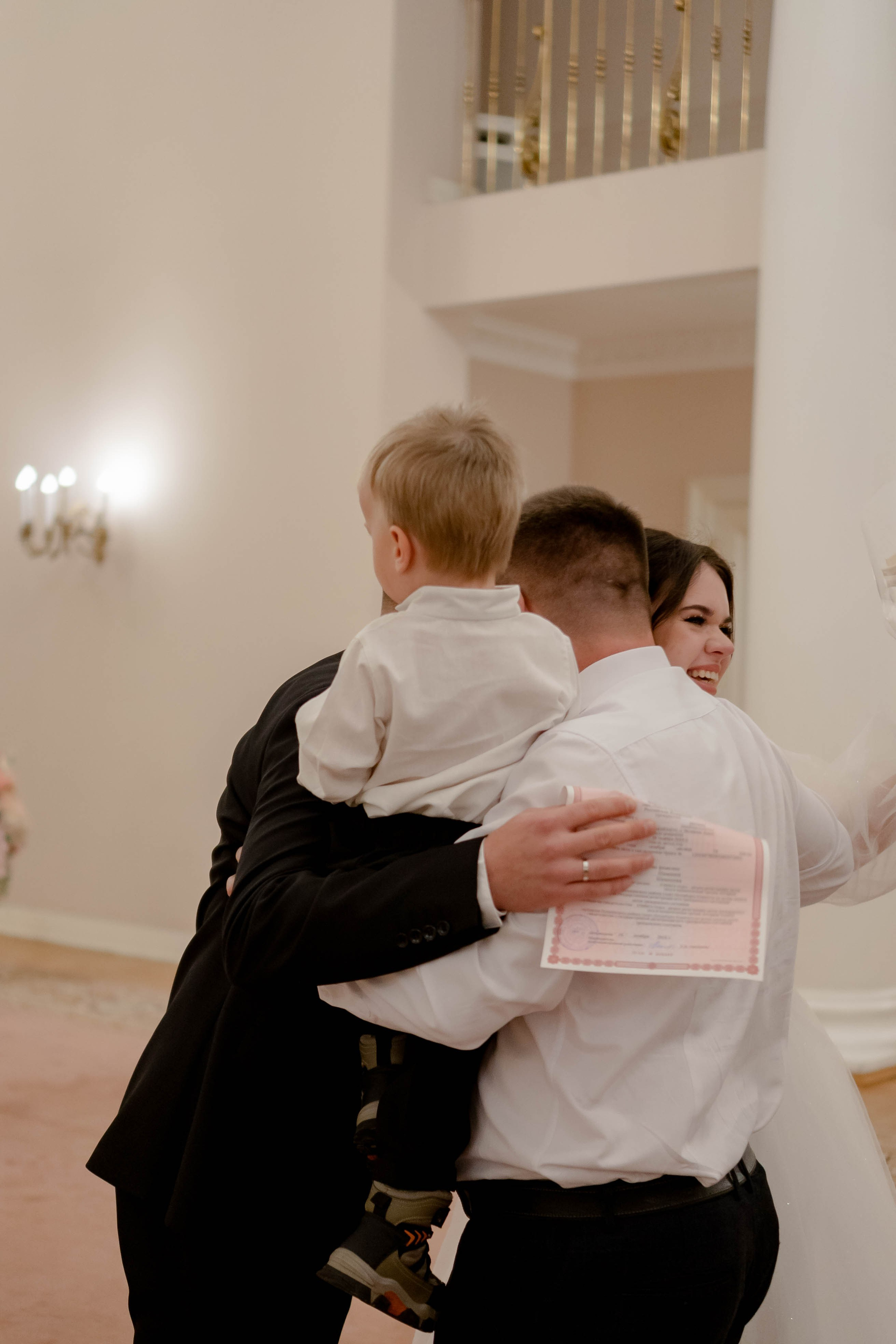 РЕПОРТАЖ В ЗАГСЕ. Профессиональный фотограф, Санкт-Петербург — Виктория Богомолова