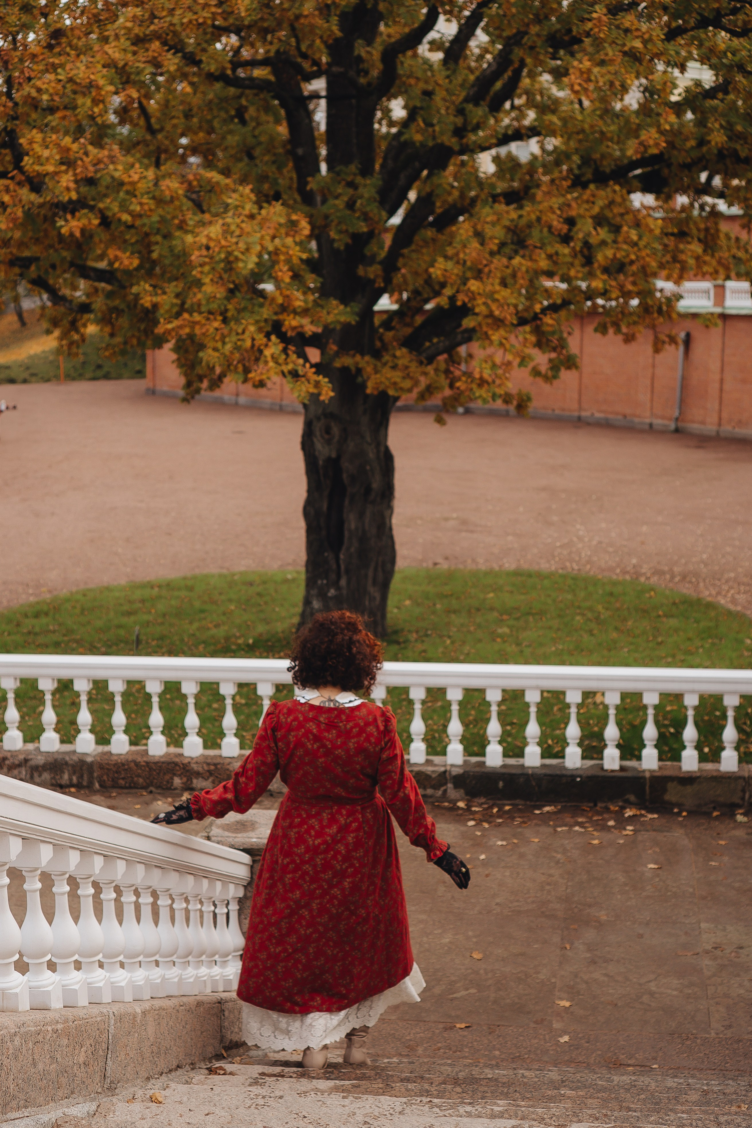 Осенний парк. Профессиональный фотограф, Санкт-Петербург — Виктория Богомолова
