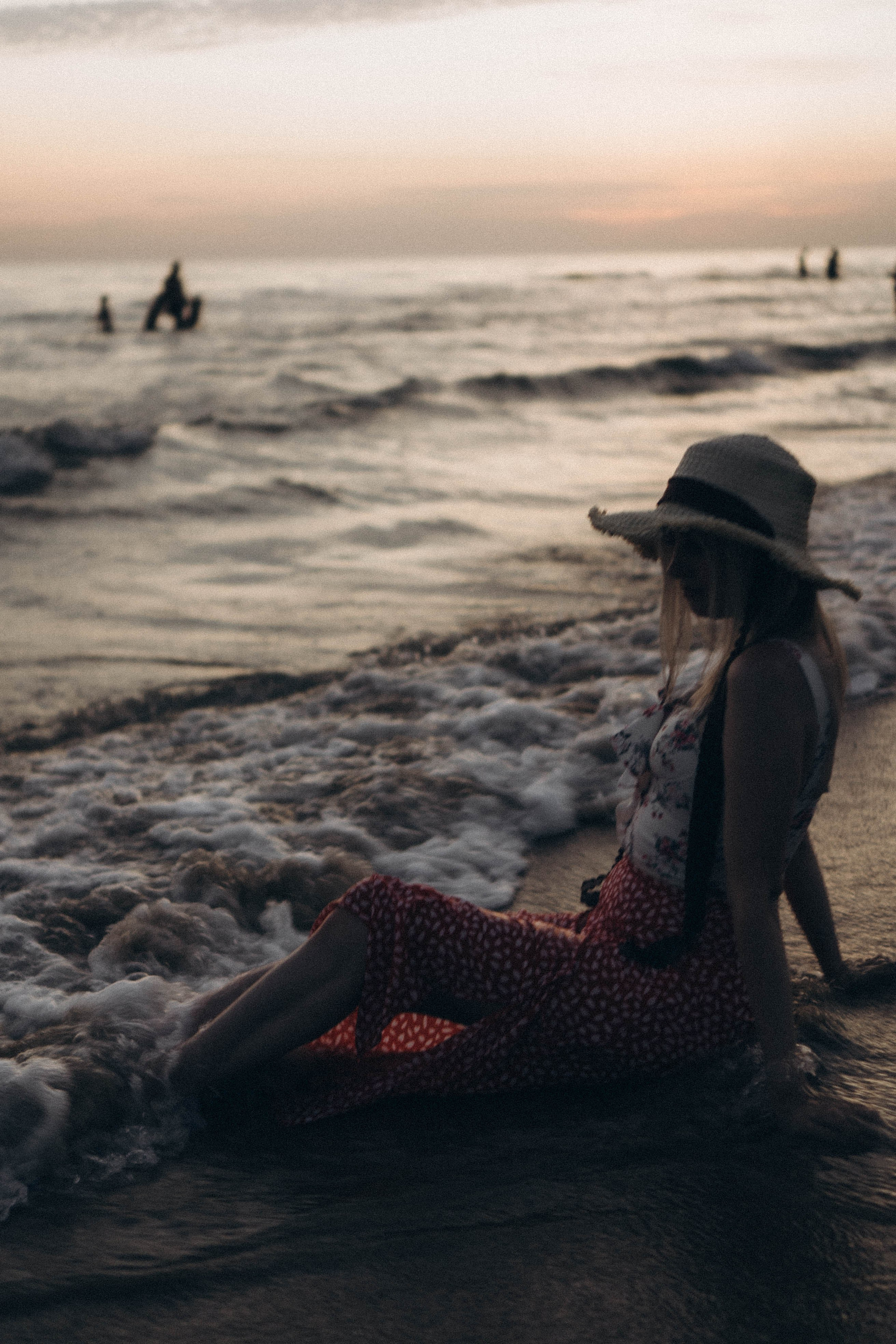 Июльский вечер на берегу черного моря. Профессиональный фотограф, Санкт-Петербург — Виктория Богомолова