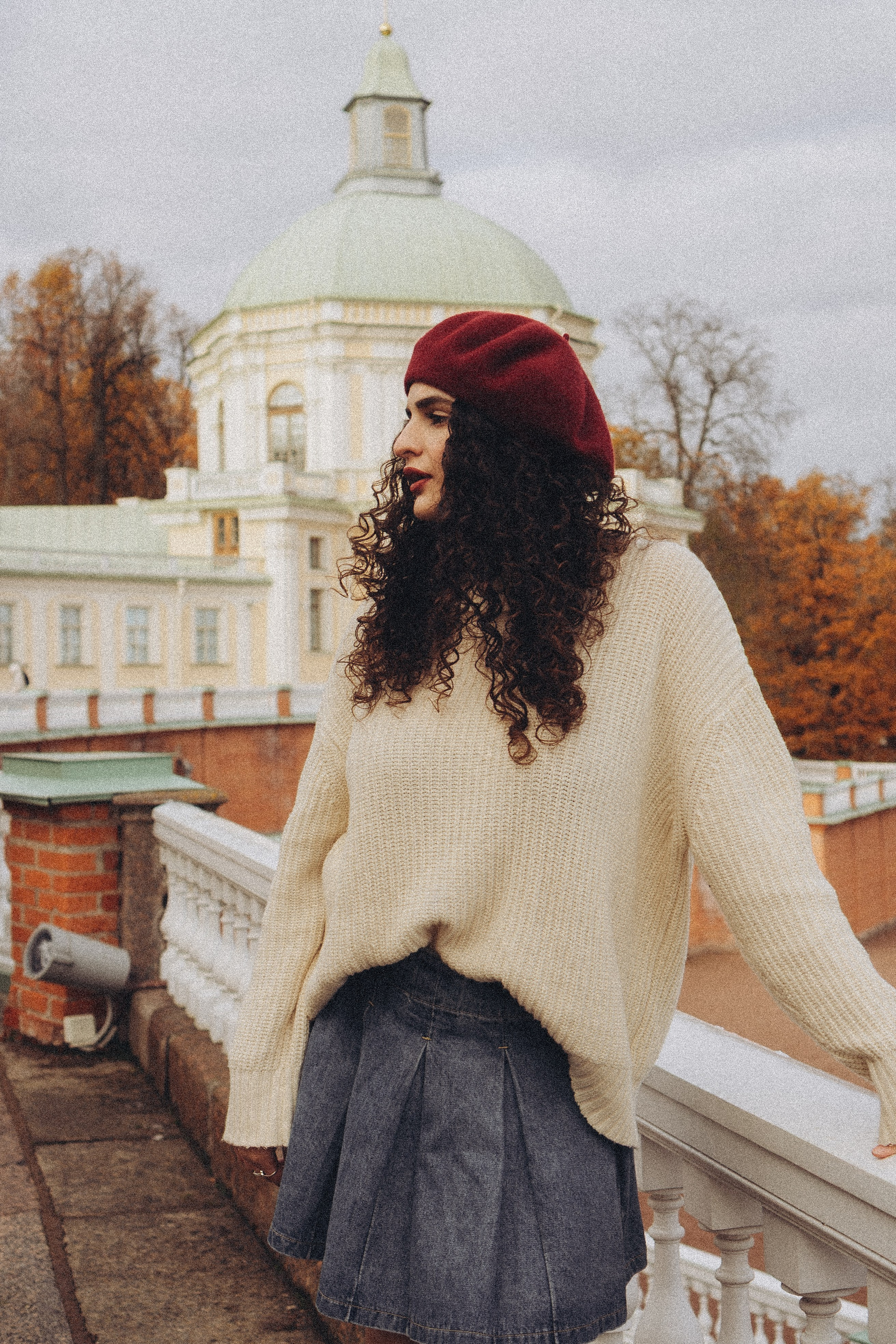 Осеняя прогулка. Профессиональный фотограф, Санкт-Петербург — Виктория Богомолова