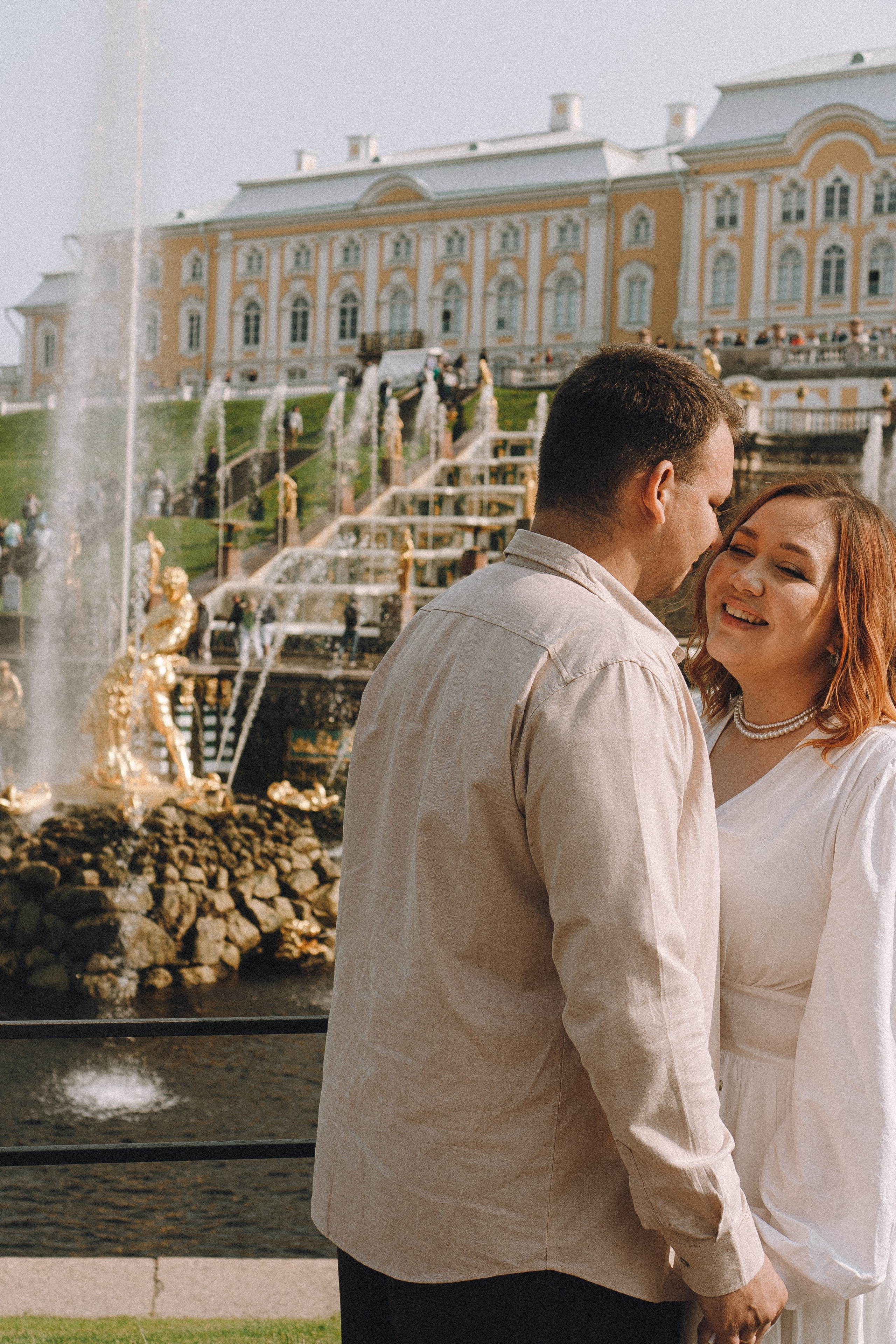 СВАДЕБНАЯ ИСТОРИЯ В ПЕТЕРГОФЕ. Профессиональный фотограф, Санкт-Петербург — Виктория Богомолова