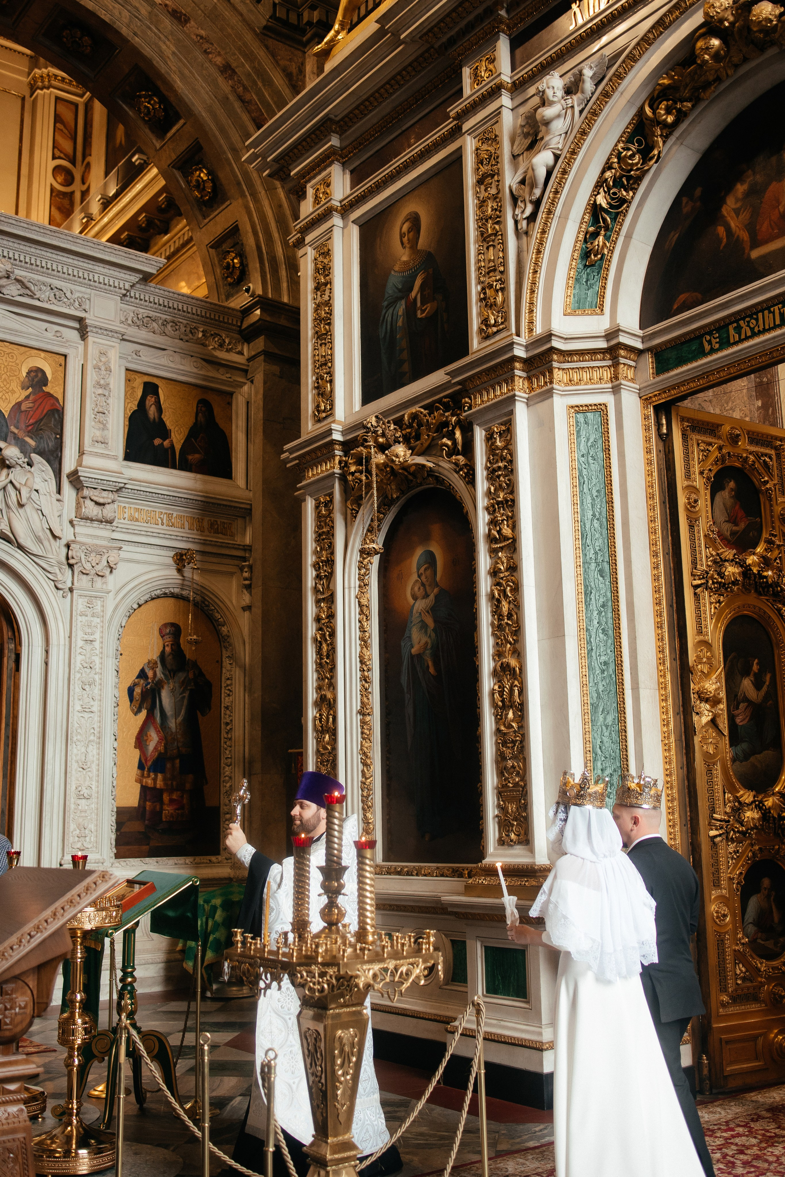 Венчание. ФОТОГРАФ РОЗА ФИЛИНА СПб I МОСКВА