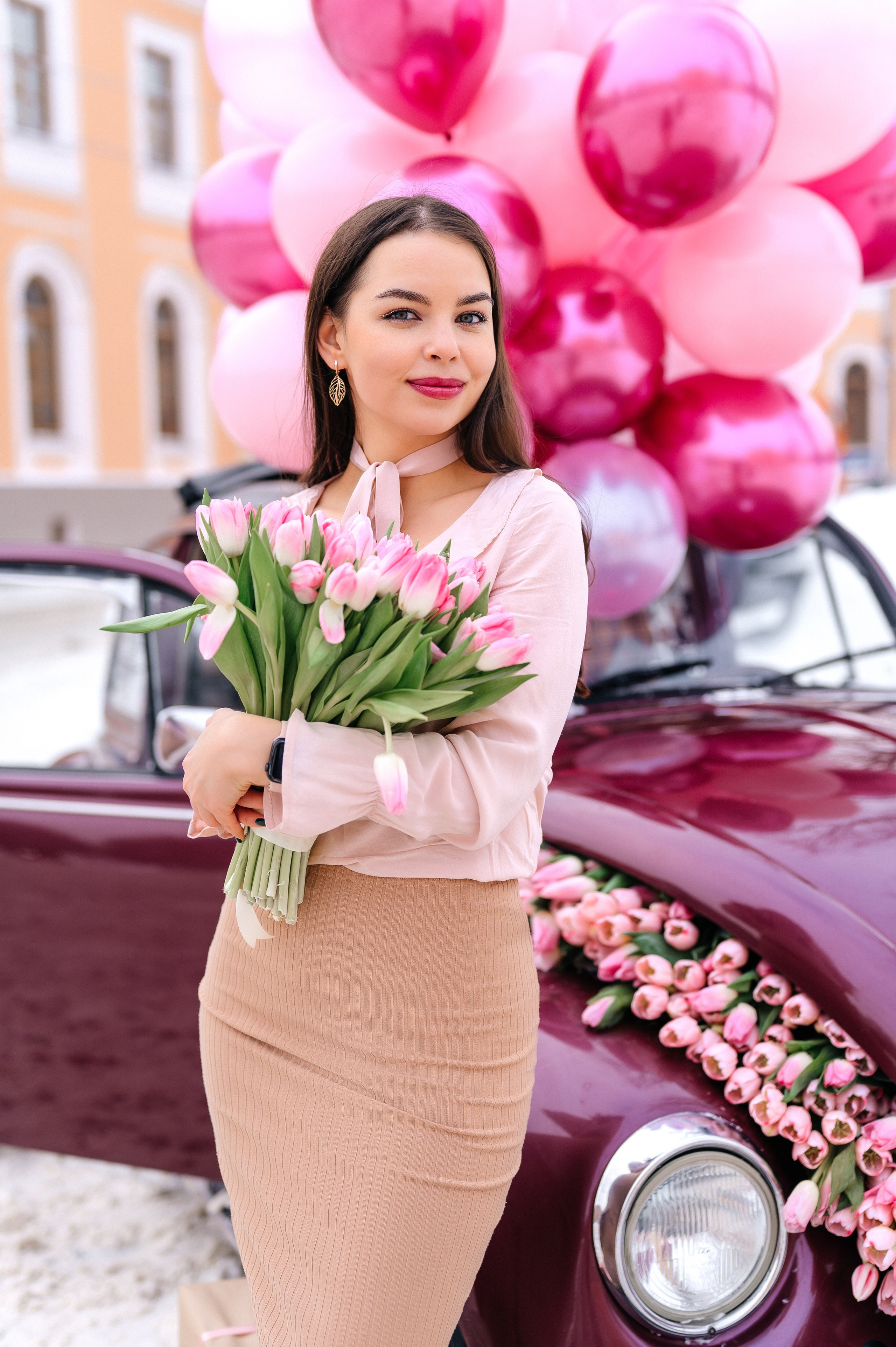 Автопортрет. Свадебный видеограф в Москве Никонова Анна