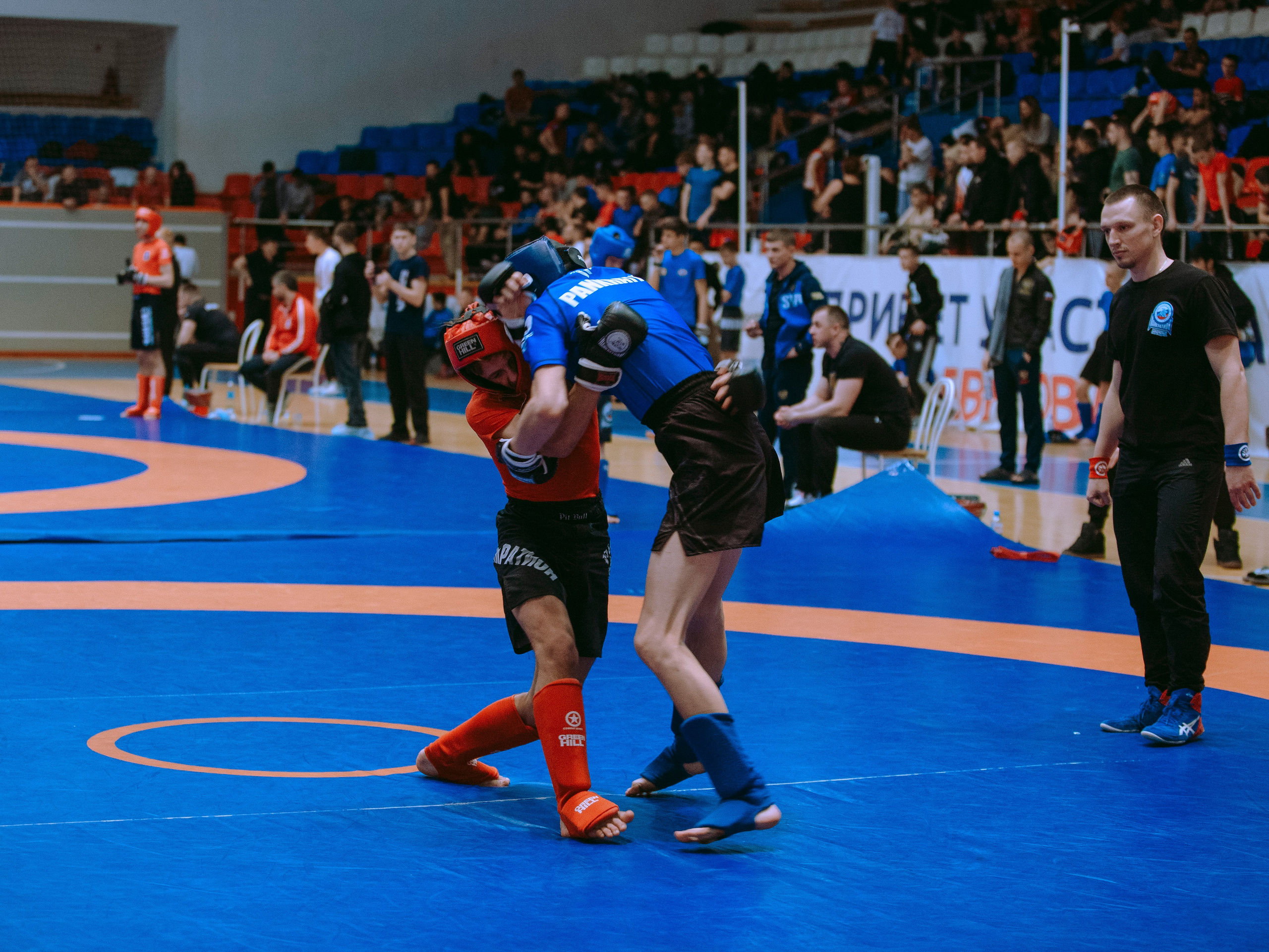 ПАНКРАТИОН | Чемпионат и первенство СФО | март `24. Портретный фотограф в Москве Дарья Цезария