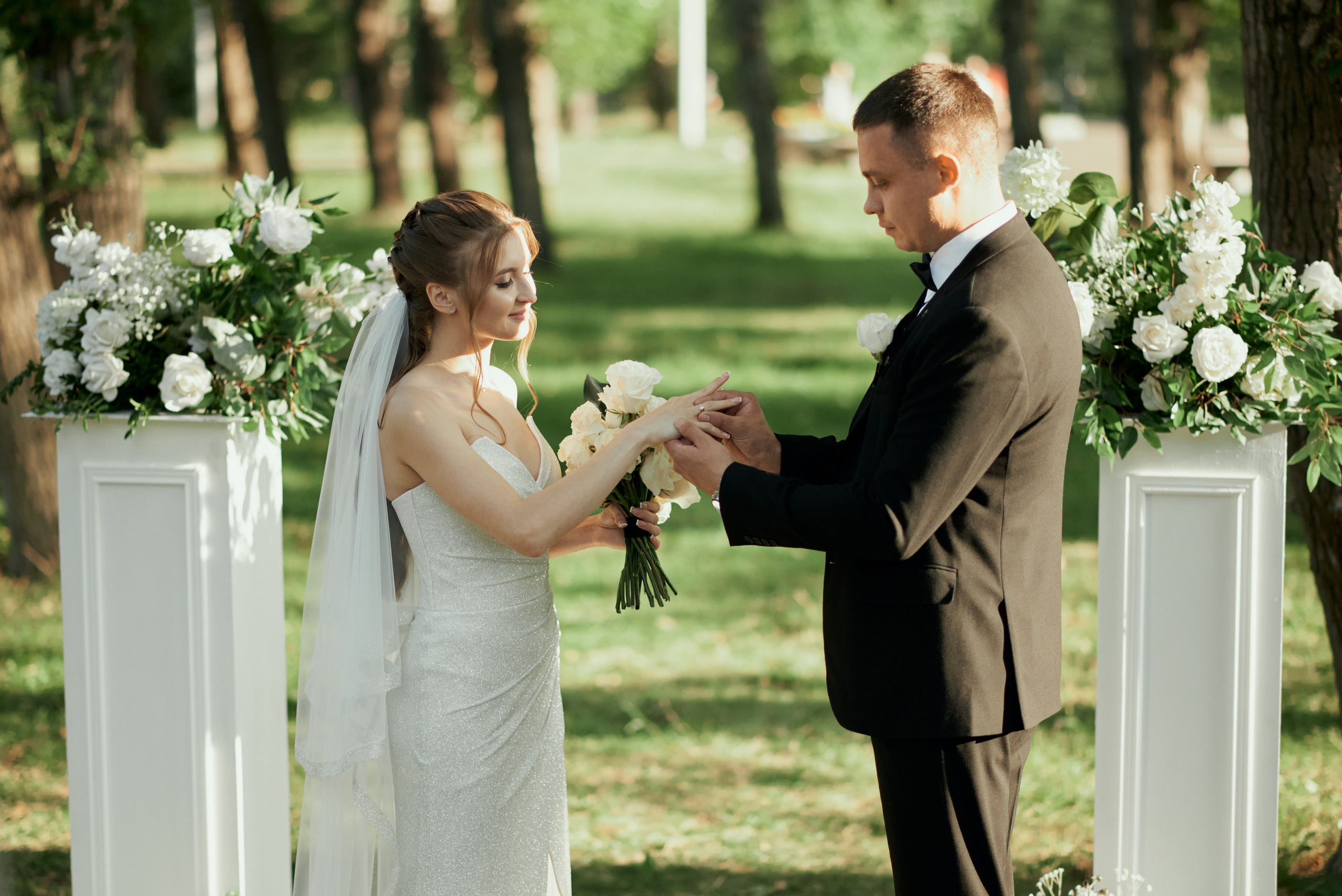 Кристина и Кирилл. Свадебный фотограф Александр Браво