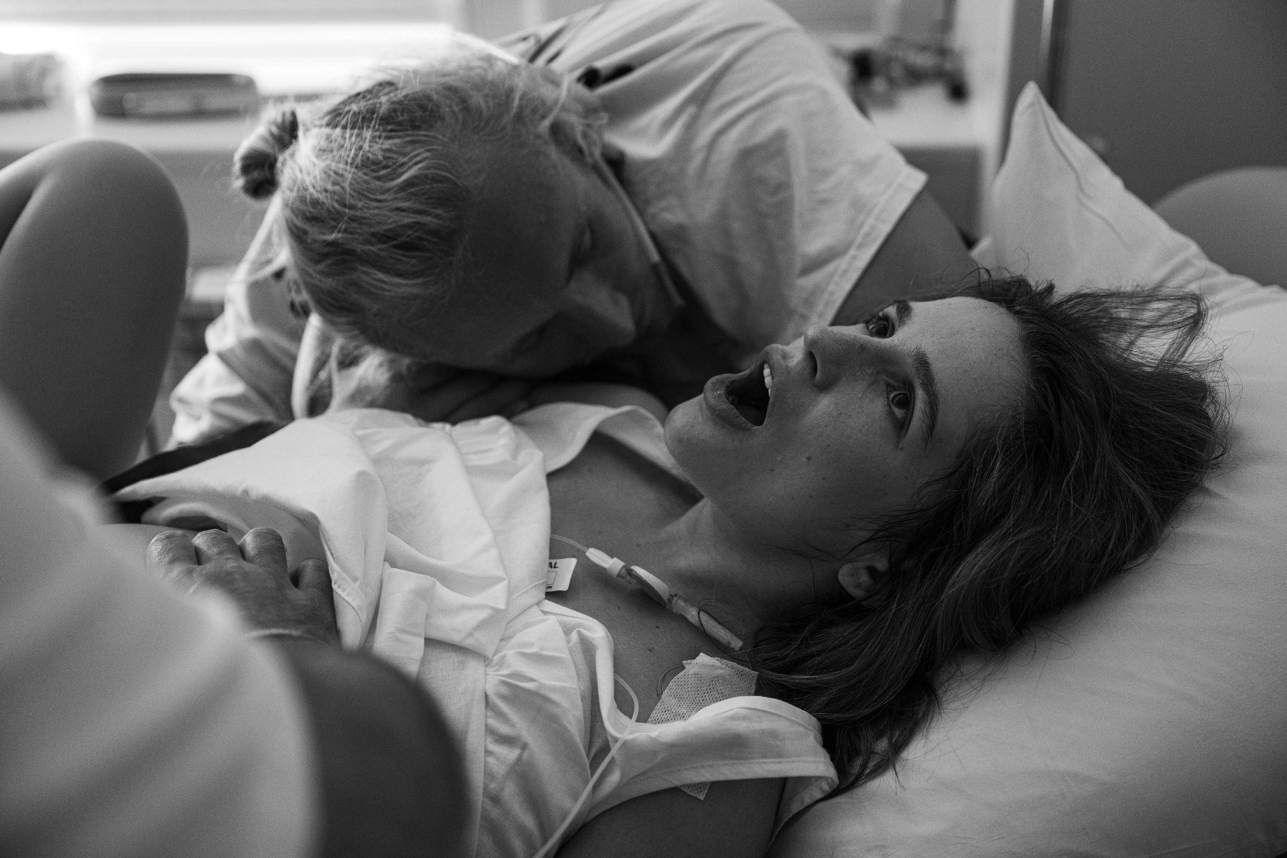 Рождение Евы. Семейный фотограф в Москве Наталья Капитонова