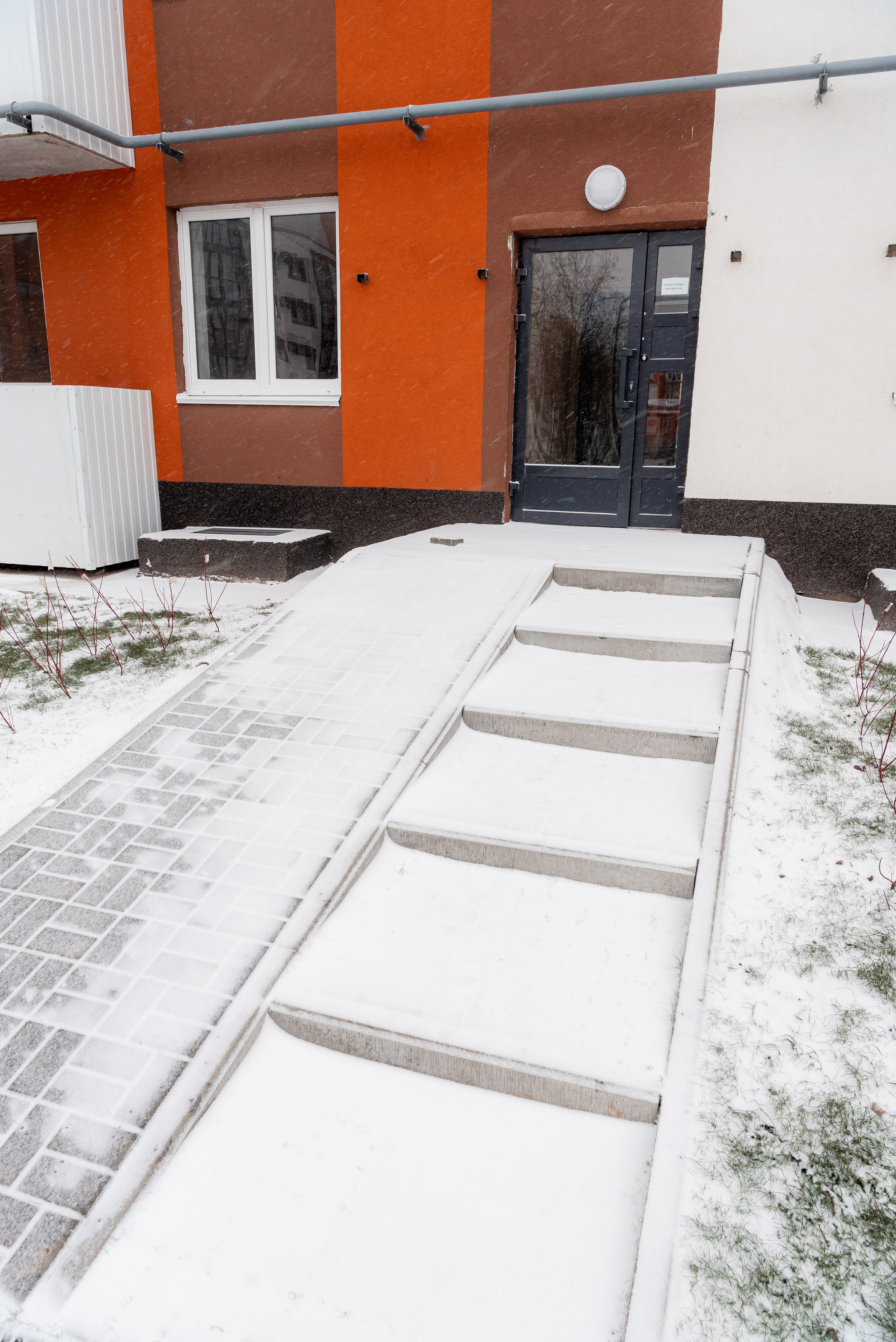 Зимняя съёмка улиц Родниковой Долины. Фотограф в Волгограде и Волжском Александр Горбань