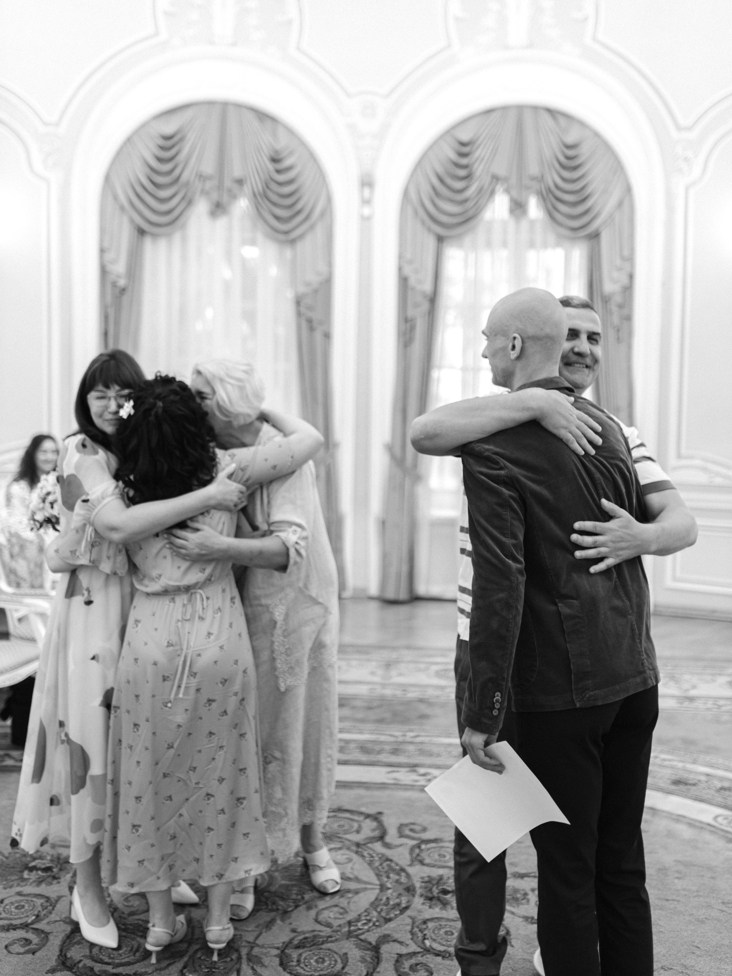 Загс Петроградки + ботанический сад. Фотограф СПБ Засорина Юлия