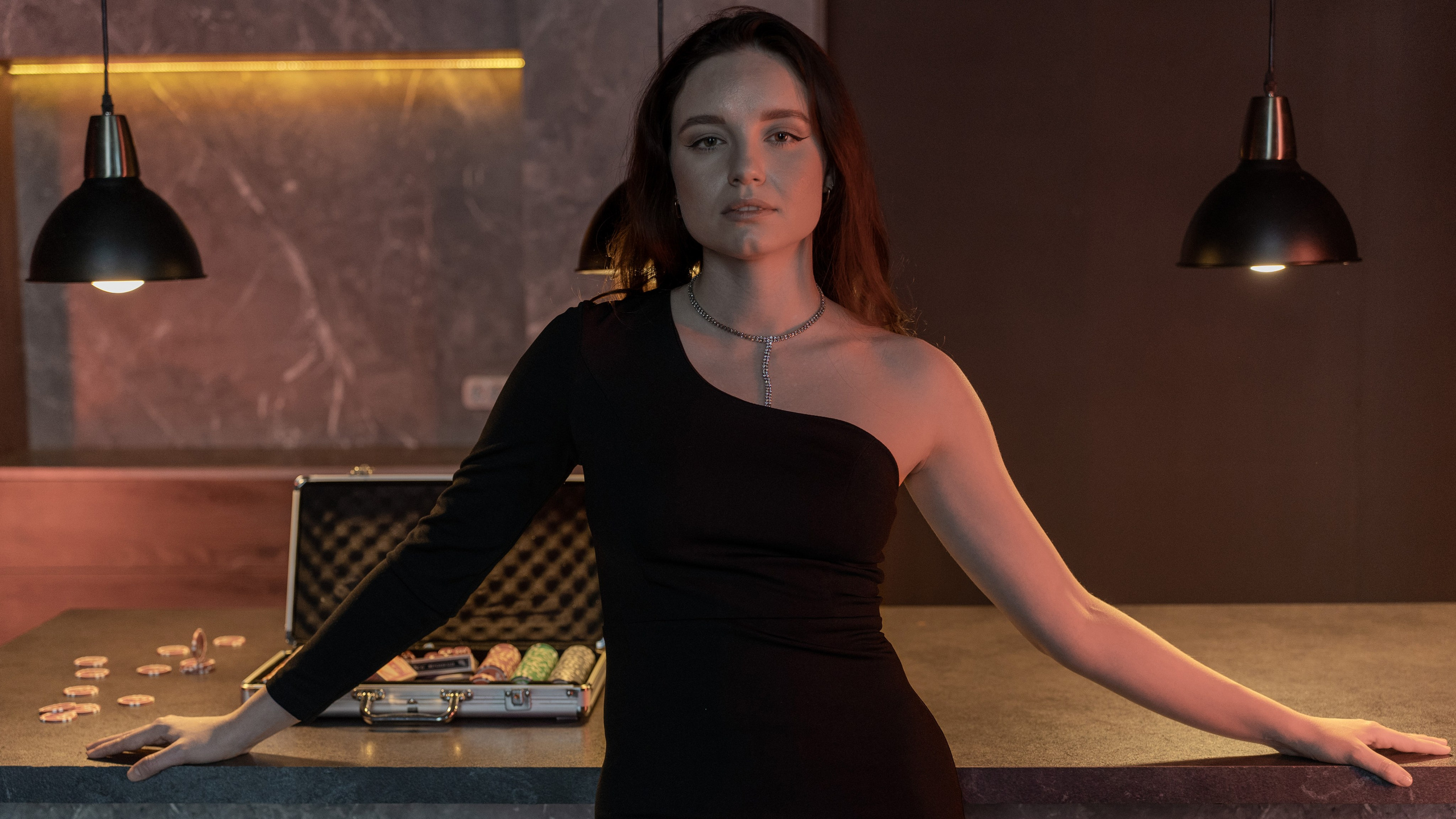 Poker princess. Your Photographer in Dubai Kirill Perepelkin