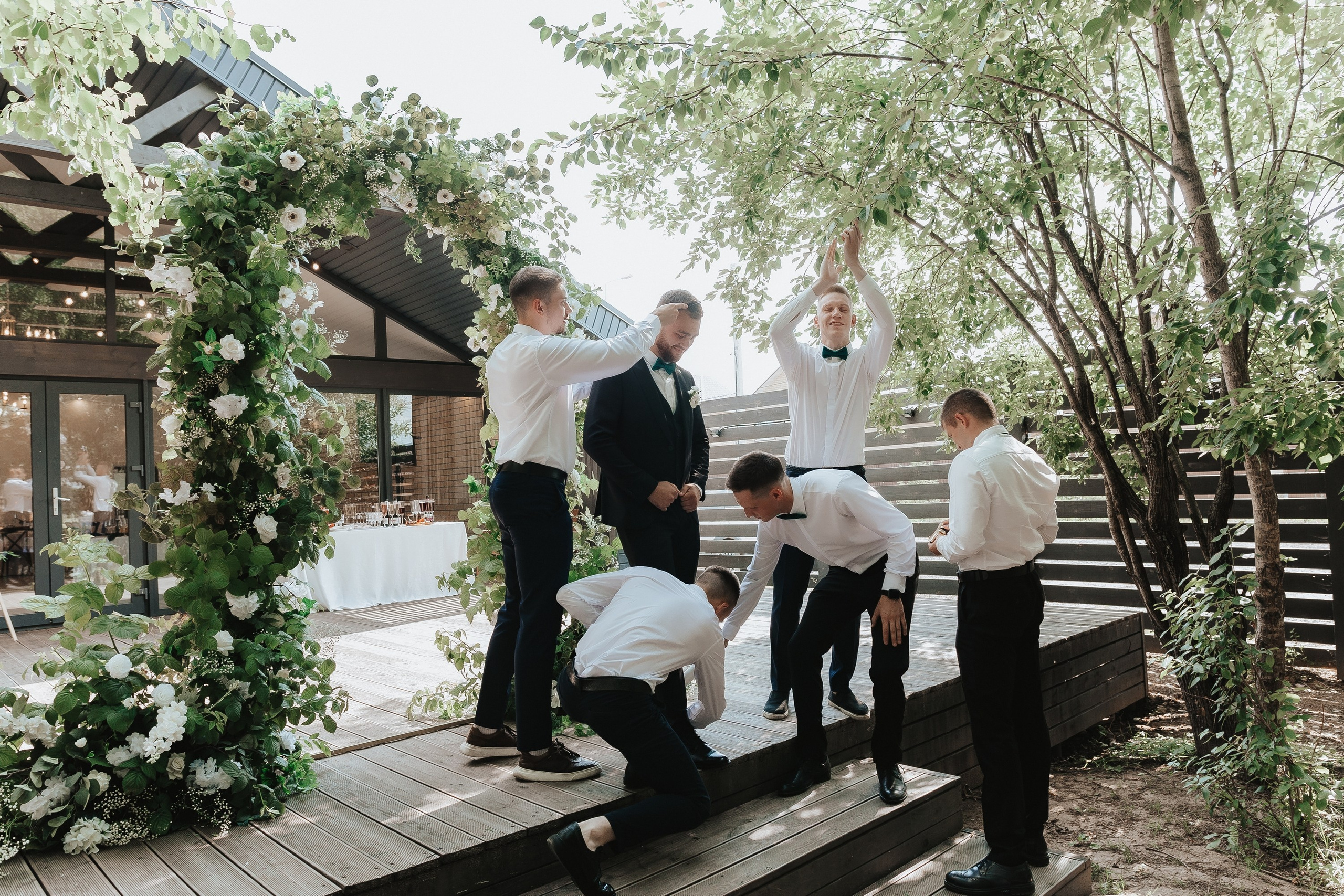 Лиза & Кирилл. Свадебный фотограф Пермь