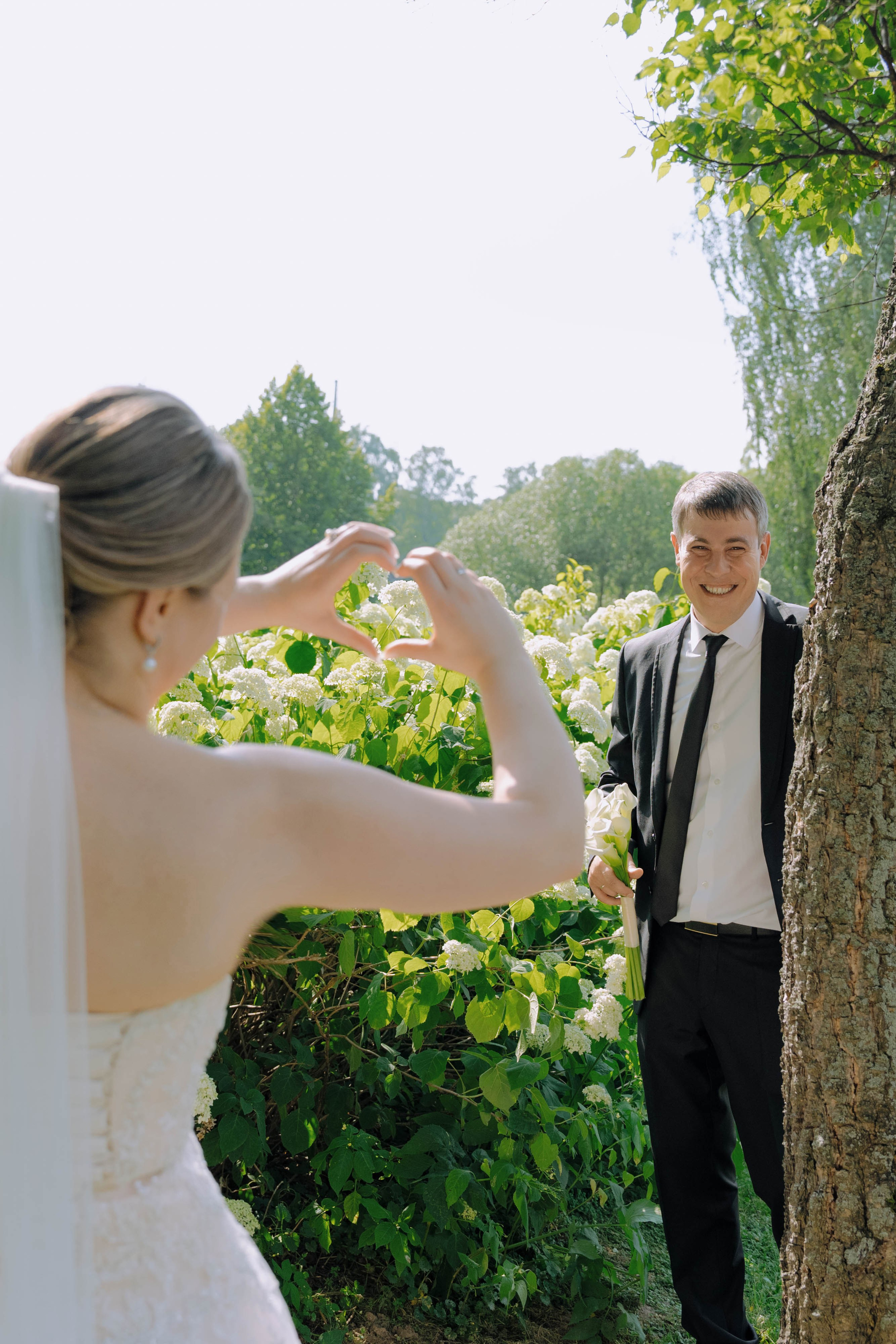 Свадебная фотосессия в Москве. Портретный фотограф в Москве Анастасия Шагирова