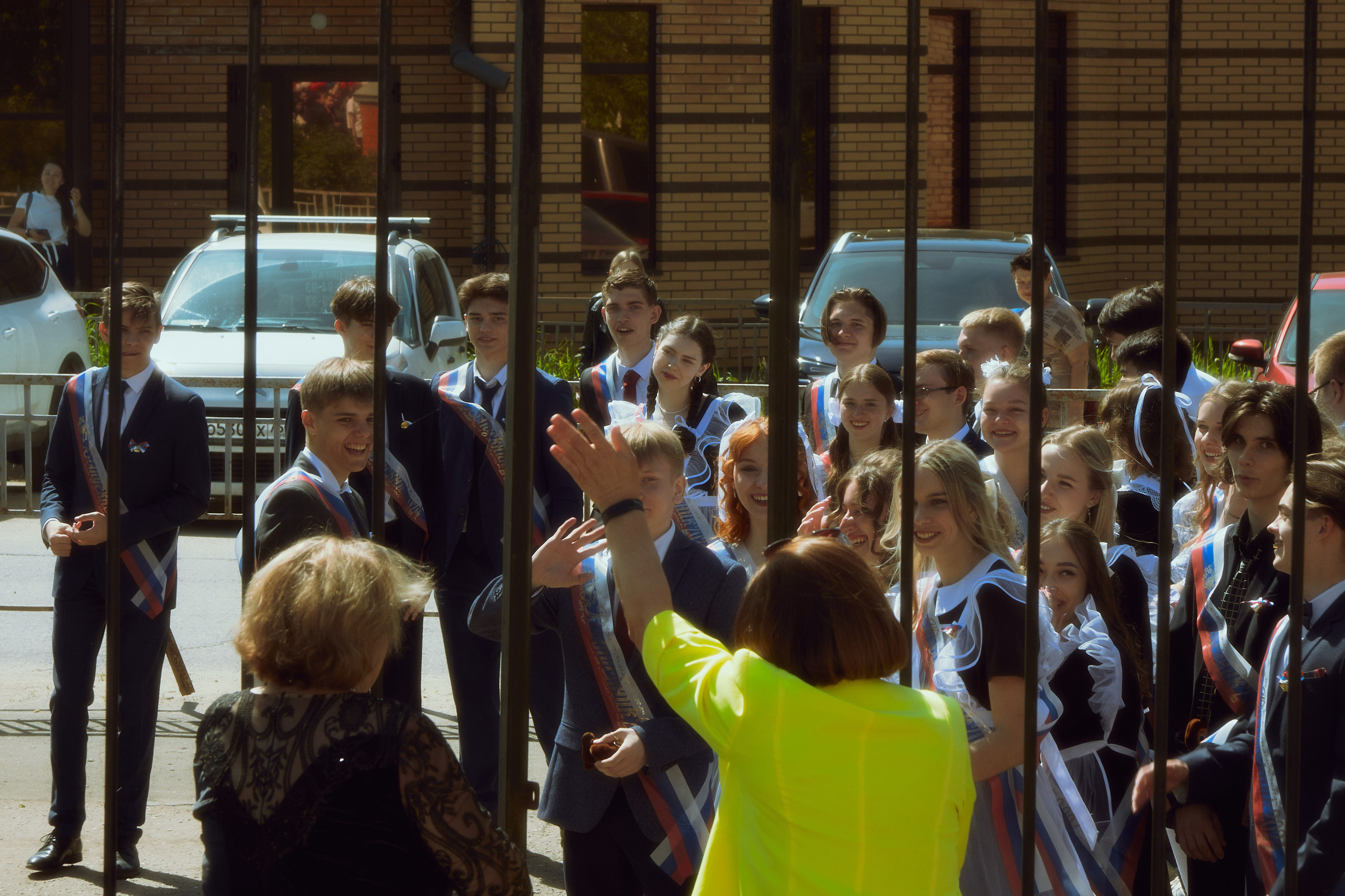 Последний звонок. Фотограф Елизавета Маслова. Москва. Art, Fashion