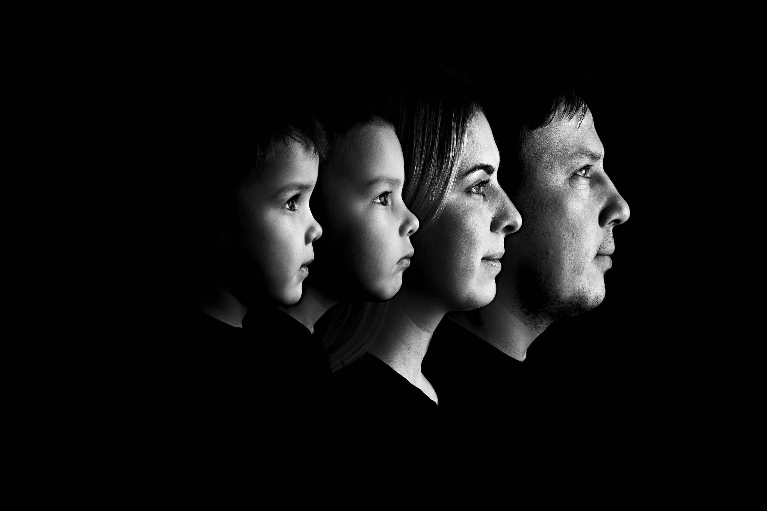 Профили. Семейный фотограф Тюмень, фотограф на роды Салмина Мария