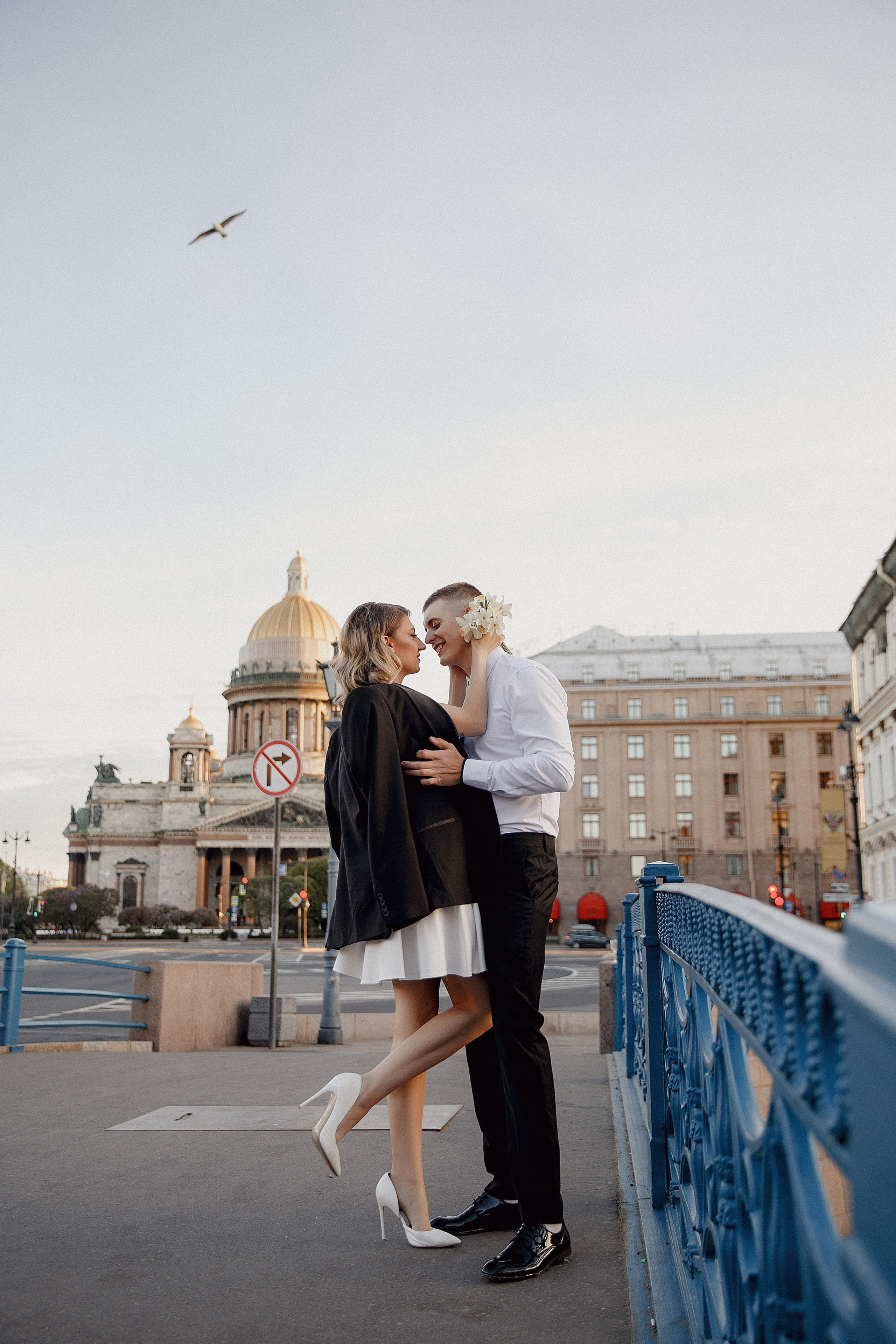 Свадебная в белые ночи. Свадебный фотограф Санкт-Петербург  Москва