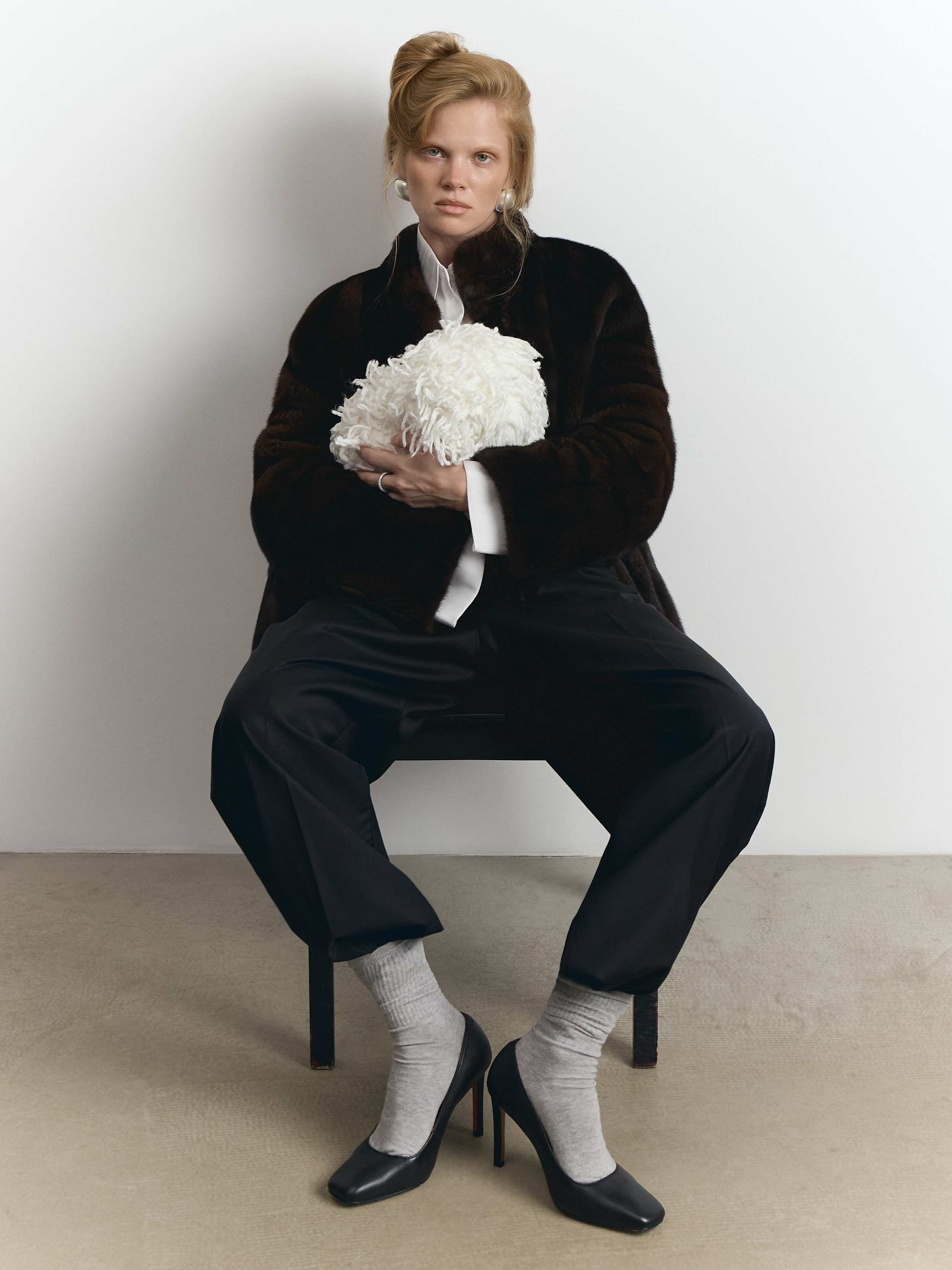 Nastya. Фотограф для брендов в Москве, noircreate