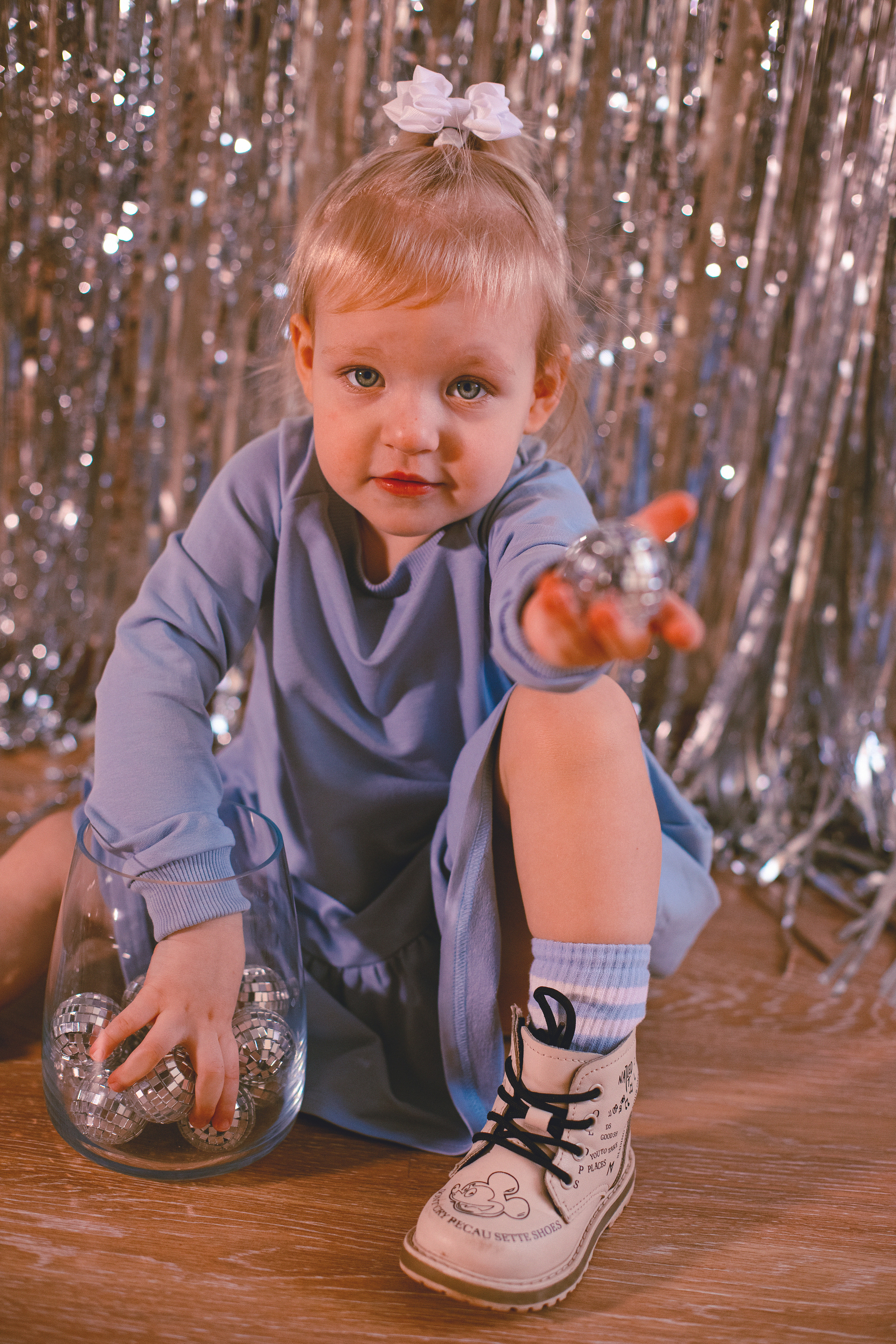 Дети Новый год. Фотограф в Самаре, Отрадном и Кинель-Черкассах Валентина Шевцова