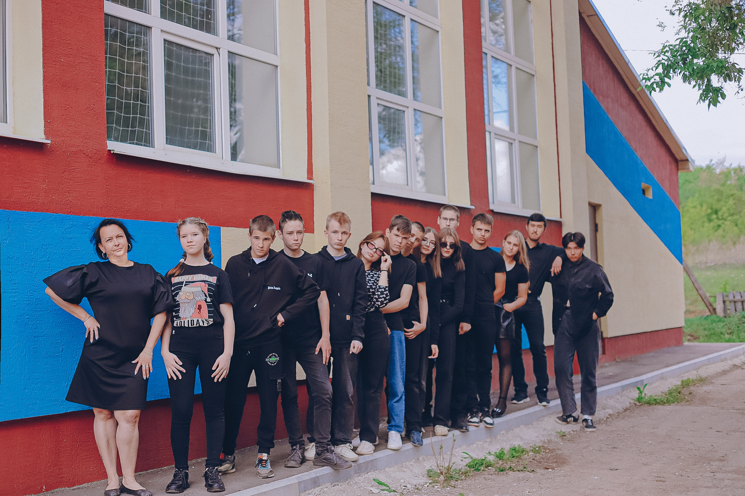 9 класс 2023. Фотограф в Самаре, Отрадном и Кинель-Черкассах Валентина Шевцова