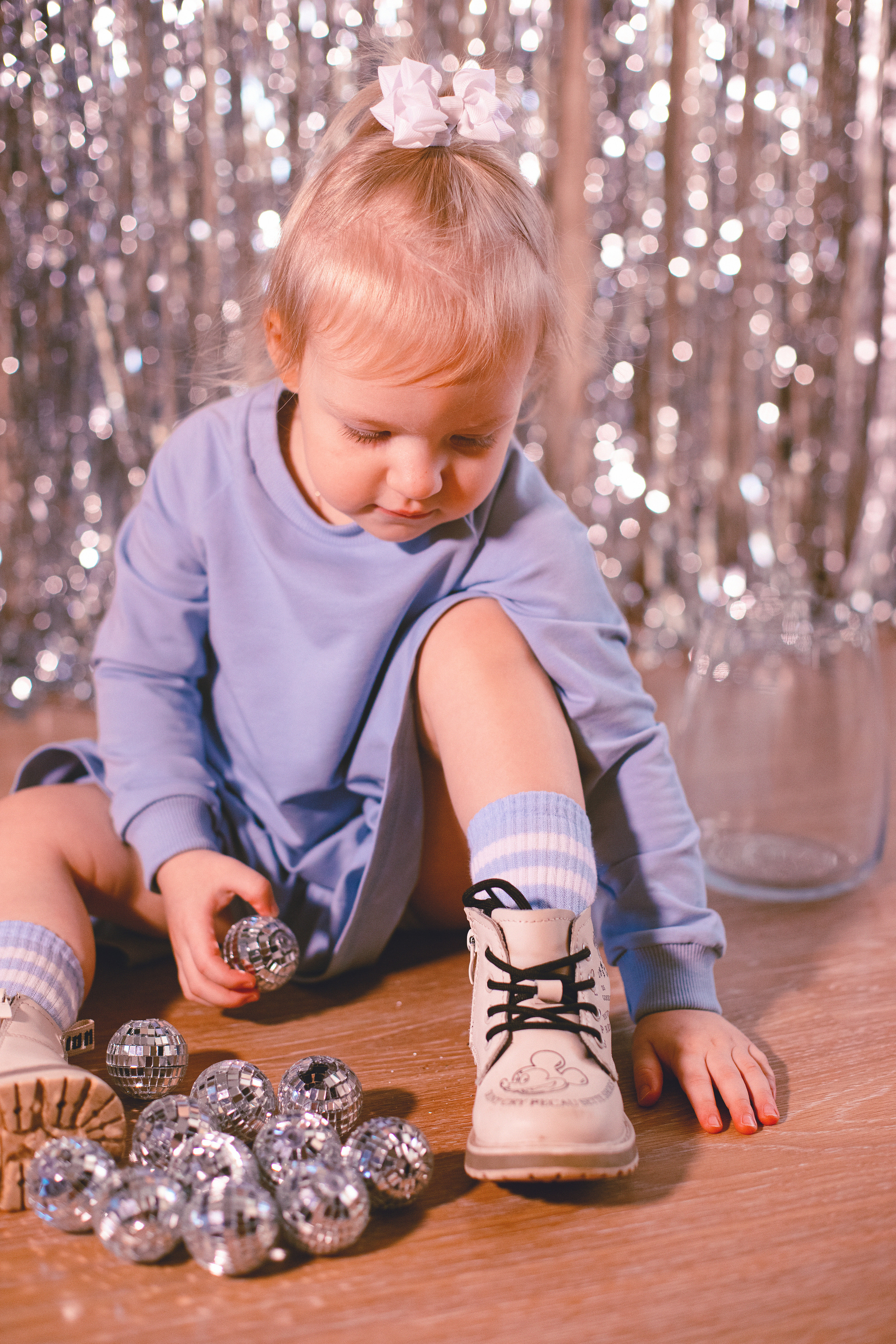 Дети Новый год. Фотограф в Самаре, Отрадном и Кинель-Черкассах Валентина Шевцова
