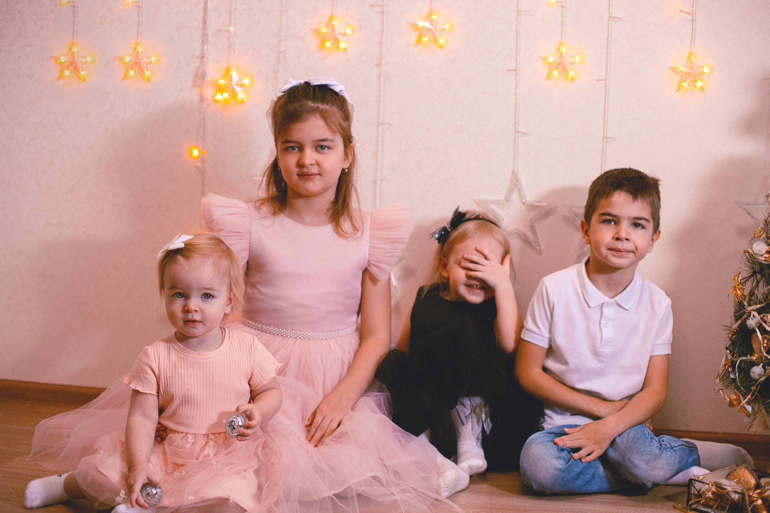 Дети Новый год. Фотограф в Самаре, Отрадном и Кинель-Черкассах Валентина Шевцова