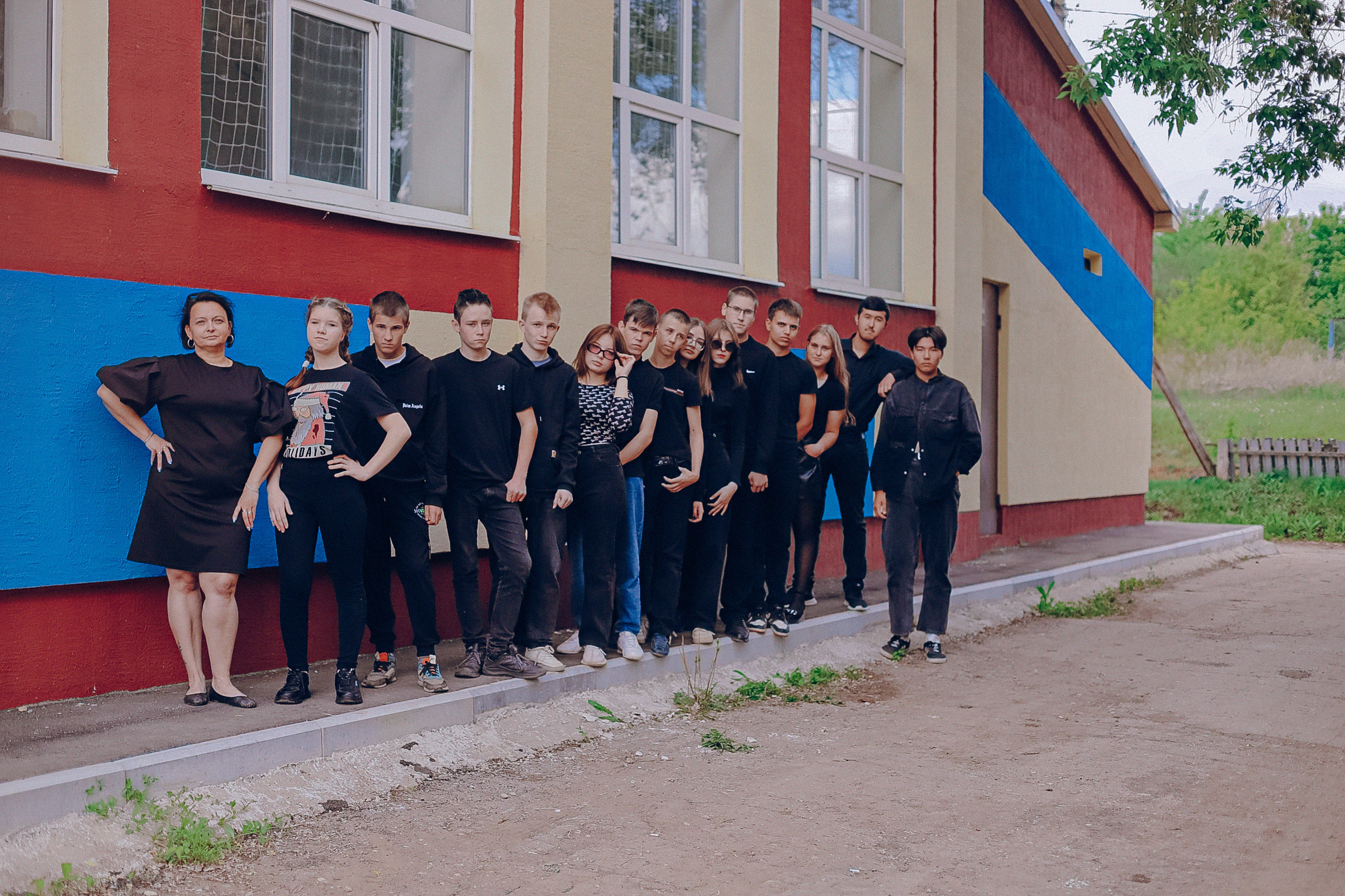 9 класс 2023. Фотограф в Самаре, Отрадном и Кинель-Черкассах Валентина Шевцова