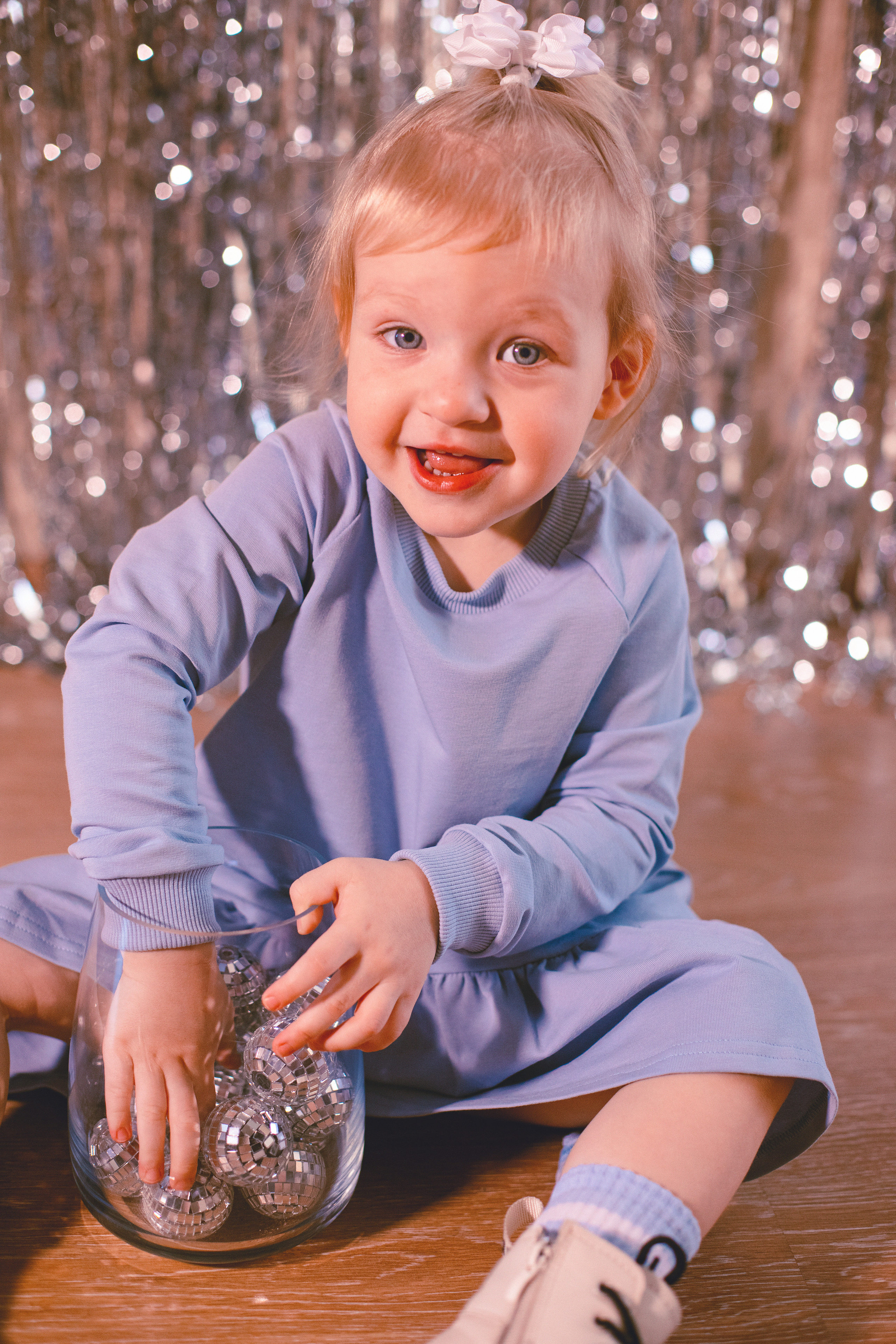 Дети Новый год. Фотограф в Самаре, Отрадном и Кинель-Черкассах Валентина Шевцова